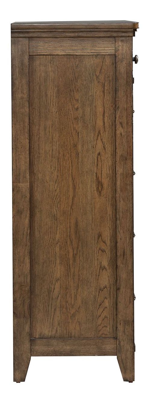 Carolina Park Wood 5-Drawer Chest