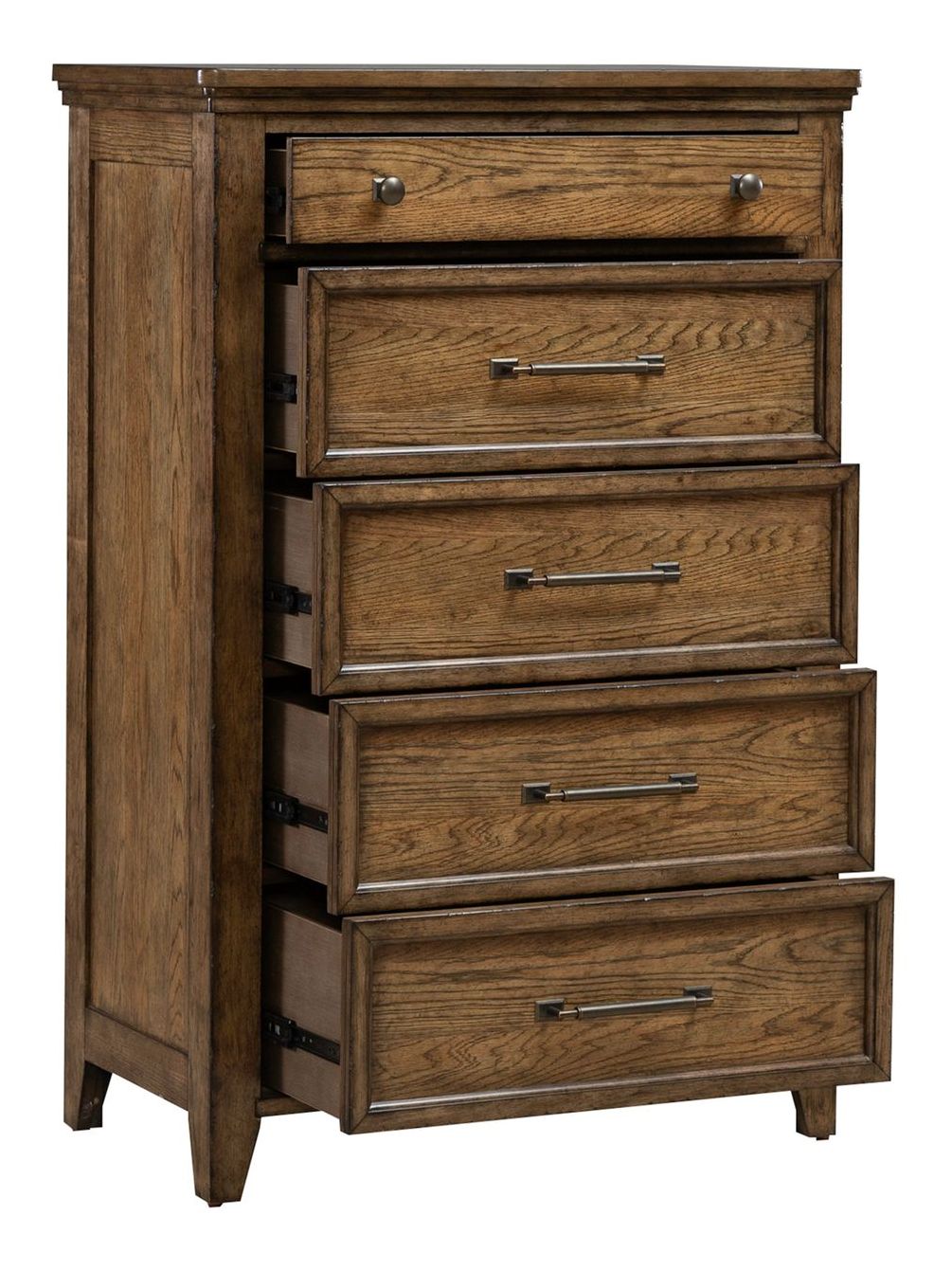Carolina Park Wood 5-Drawer Chest