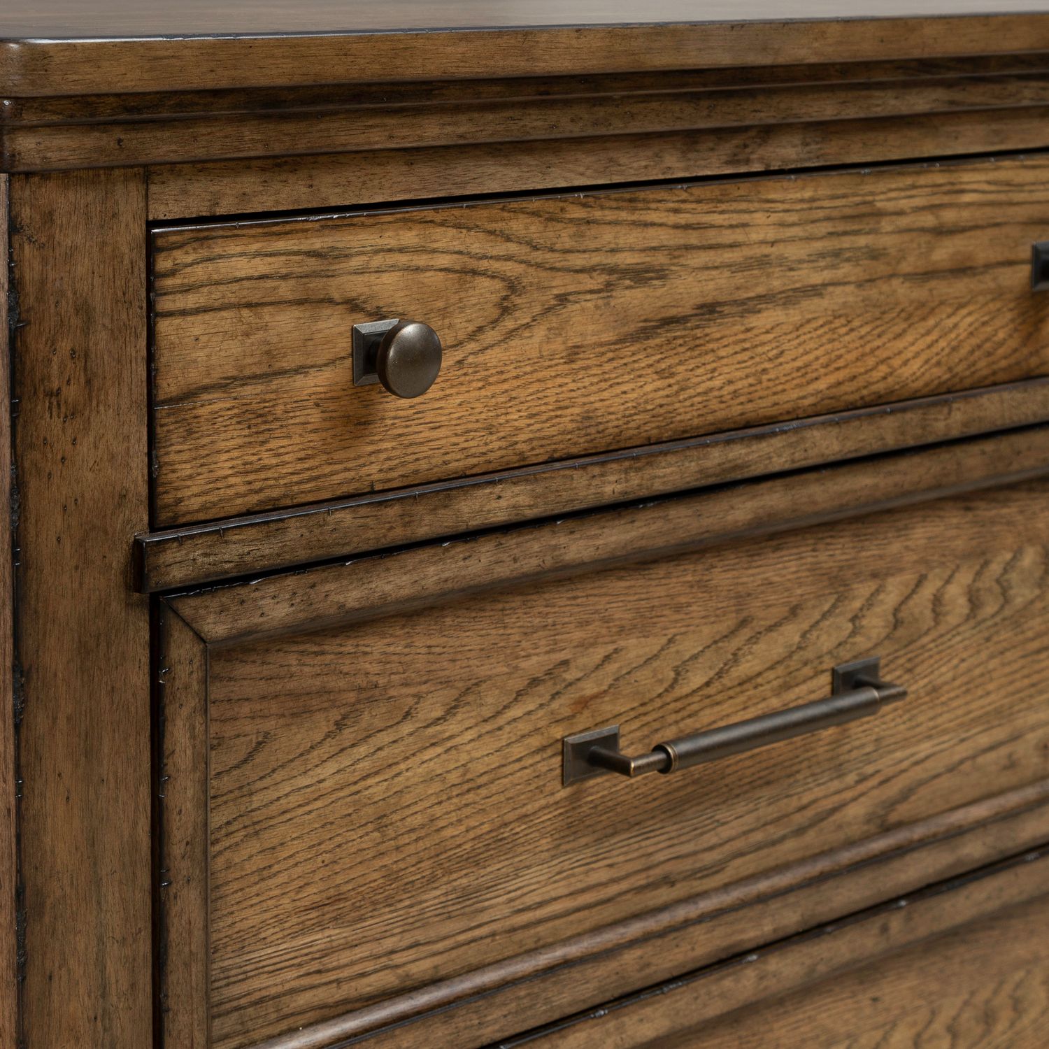 Carolina Park Wood 5-Drawer Chest