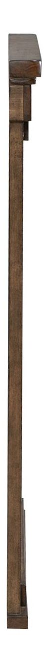 Carolina Park Rectangular Wood Mirror