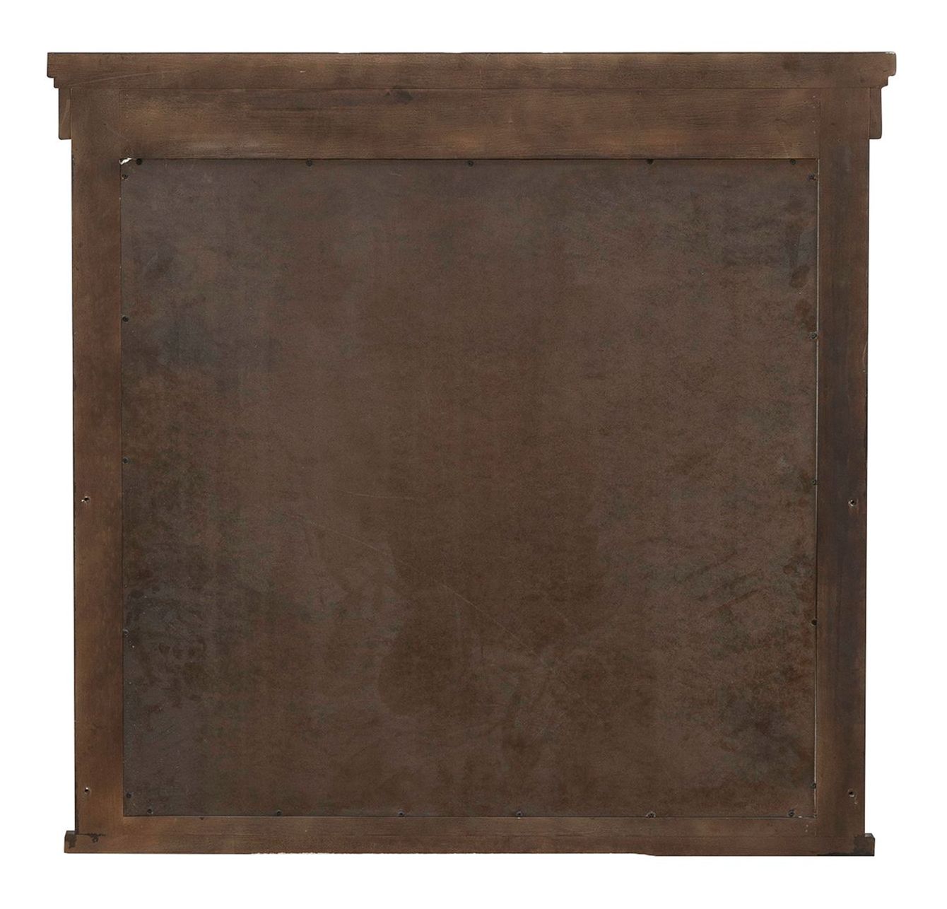 Carolina Park Rectangular Wood Mirror