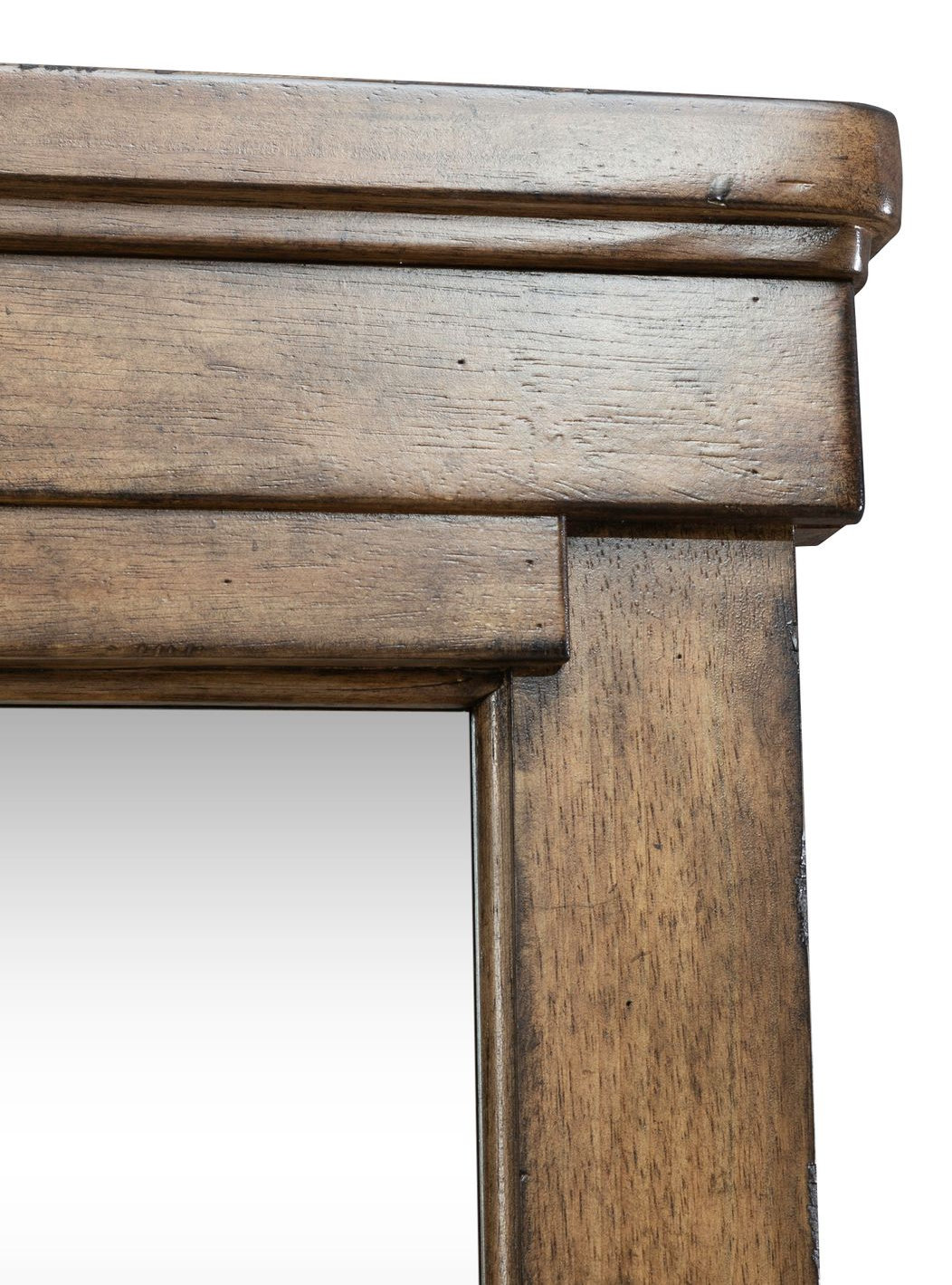 Carolina Park Rectangular Wood Mirror