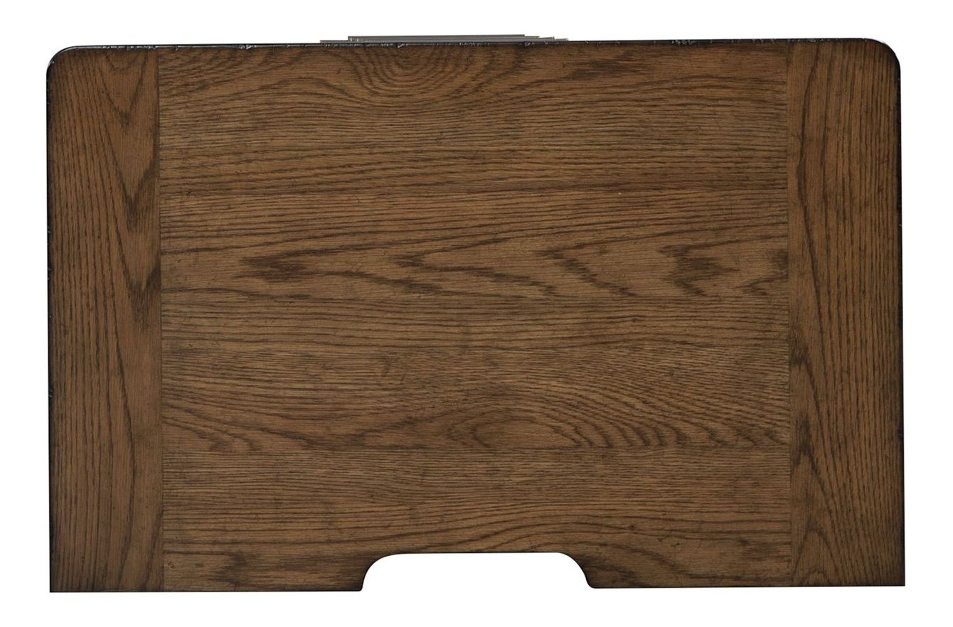 Carolina Park Wood 3-Drawer Nightstand w/Charging Station