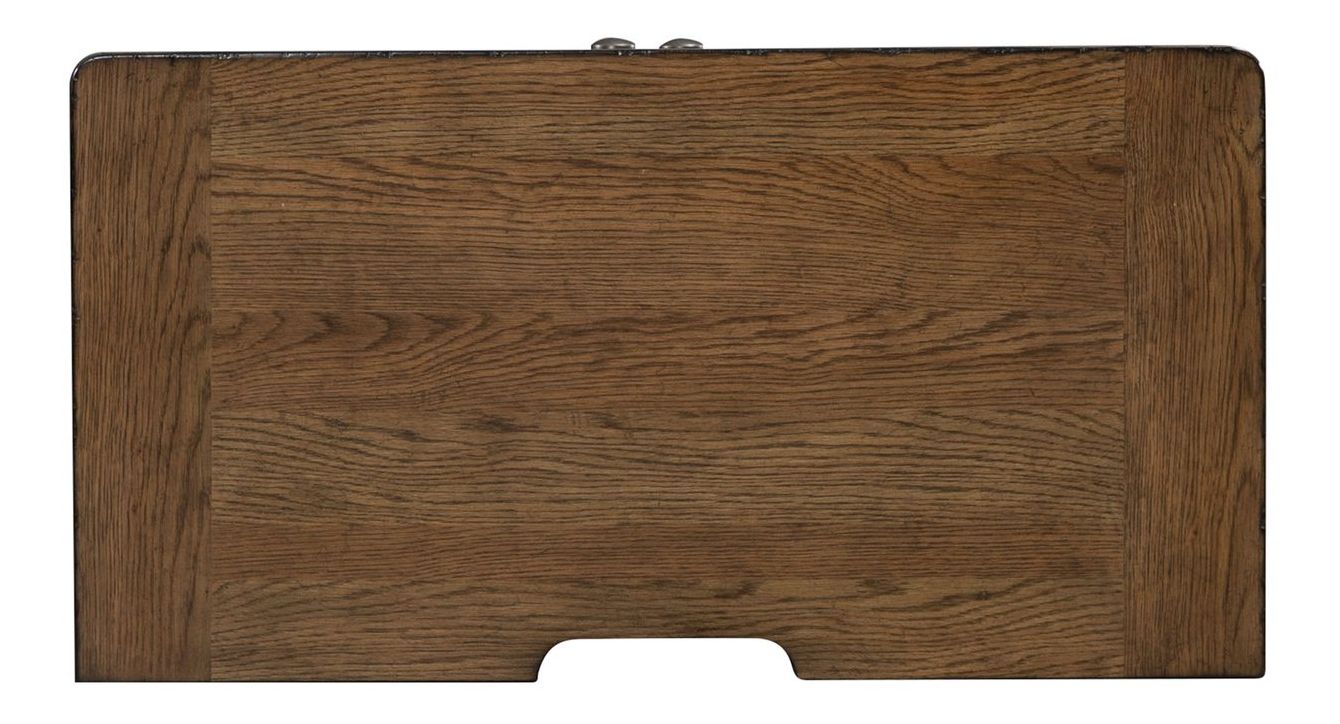 Carolina Park Wood 2-Door Bedside Chest w/Charging Station