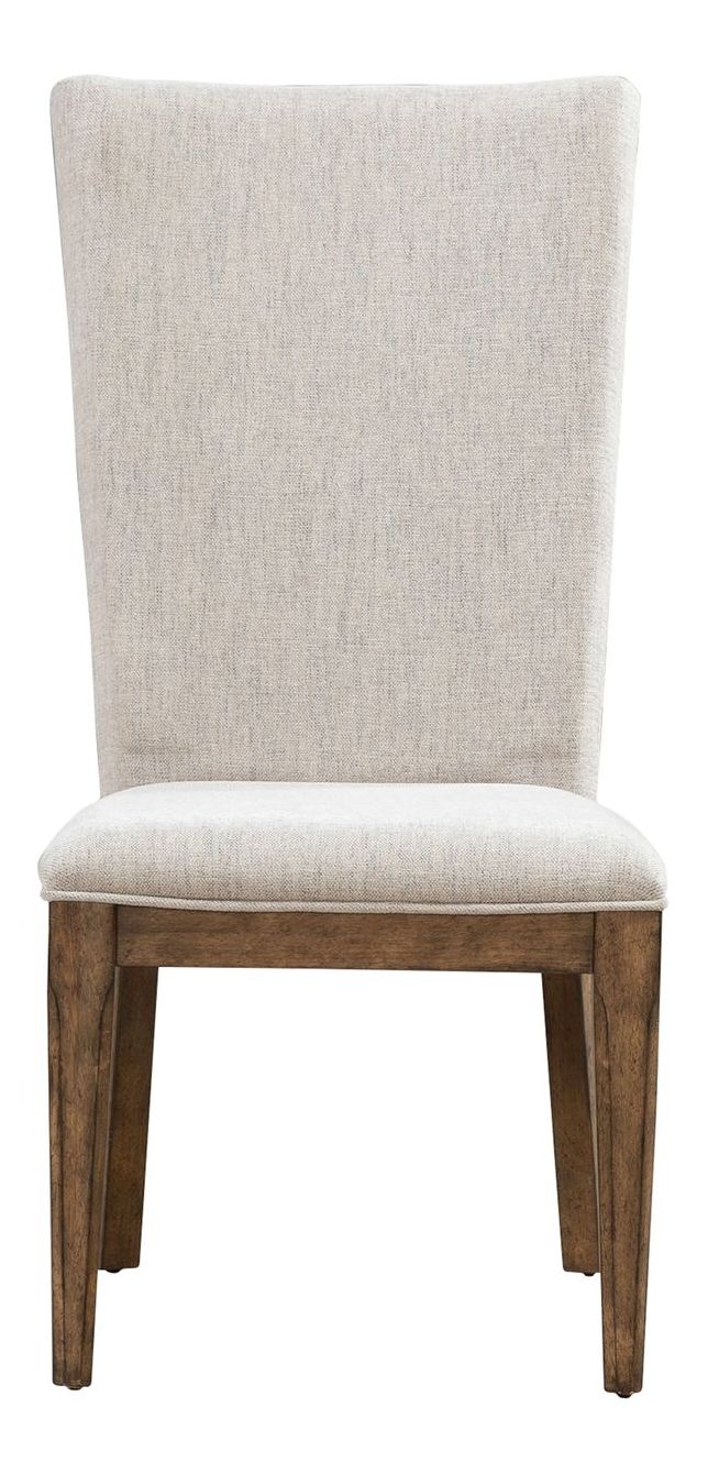 Carolina Park Fabric/Wood Side Chair