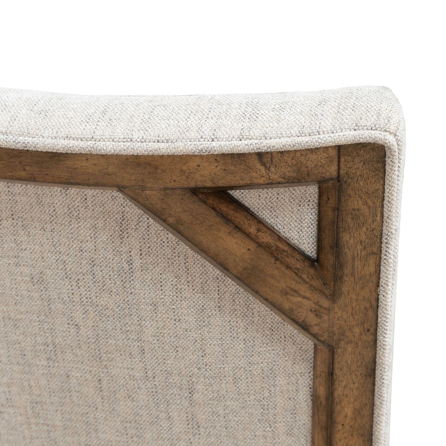Carolina Park Fabric/Wood Side Chair