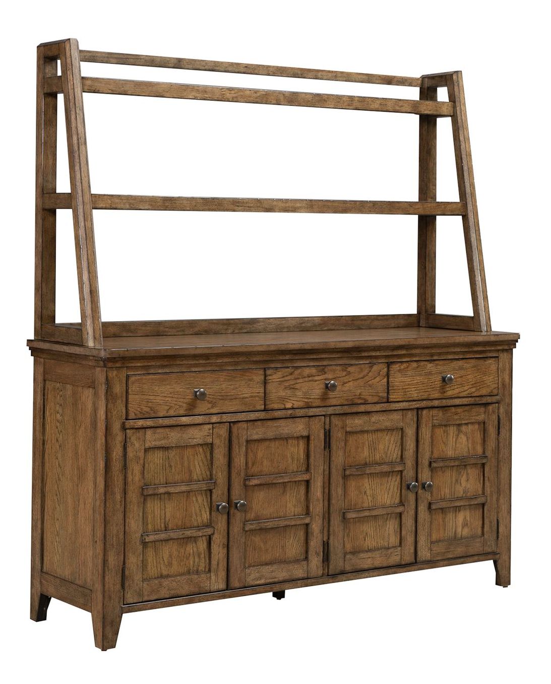 Carolina Park Extendable Dining Room Set - Amber Brown | SohoMod