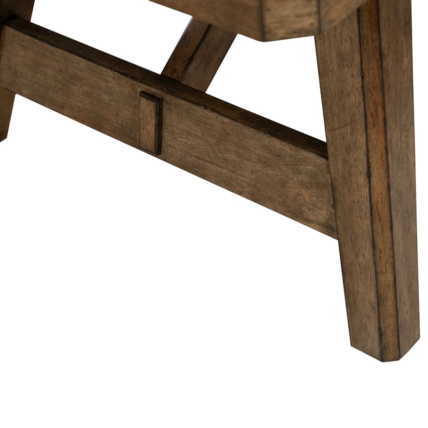 Carolina Park Trestle Dining Set | Extendable Wood Table & Chairs