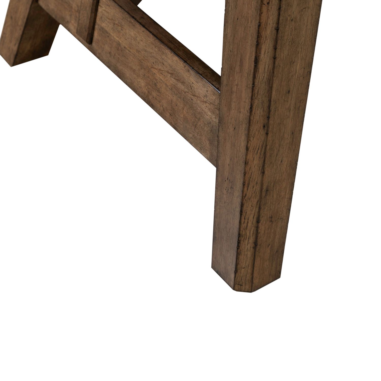 Carolina Park Rectangular Wood 3-Drawer Writing Desk