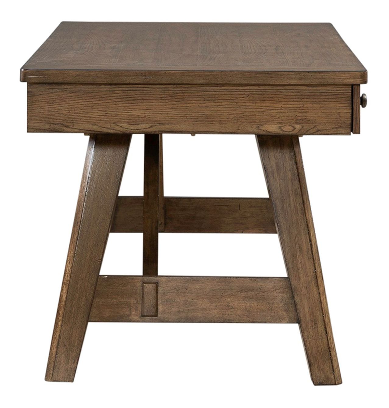 Carolina Park Rectangular Wood 3-Drawer Writing Desk