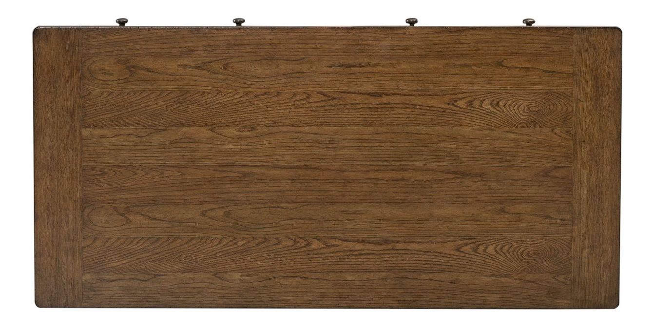 Carolina Park Rectangular Wood 3-Drawer Writing Desk