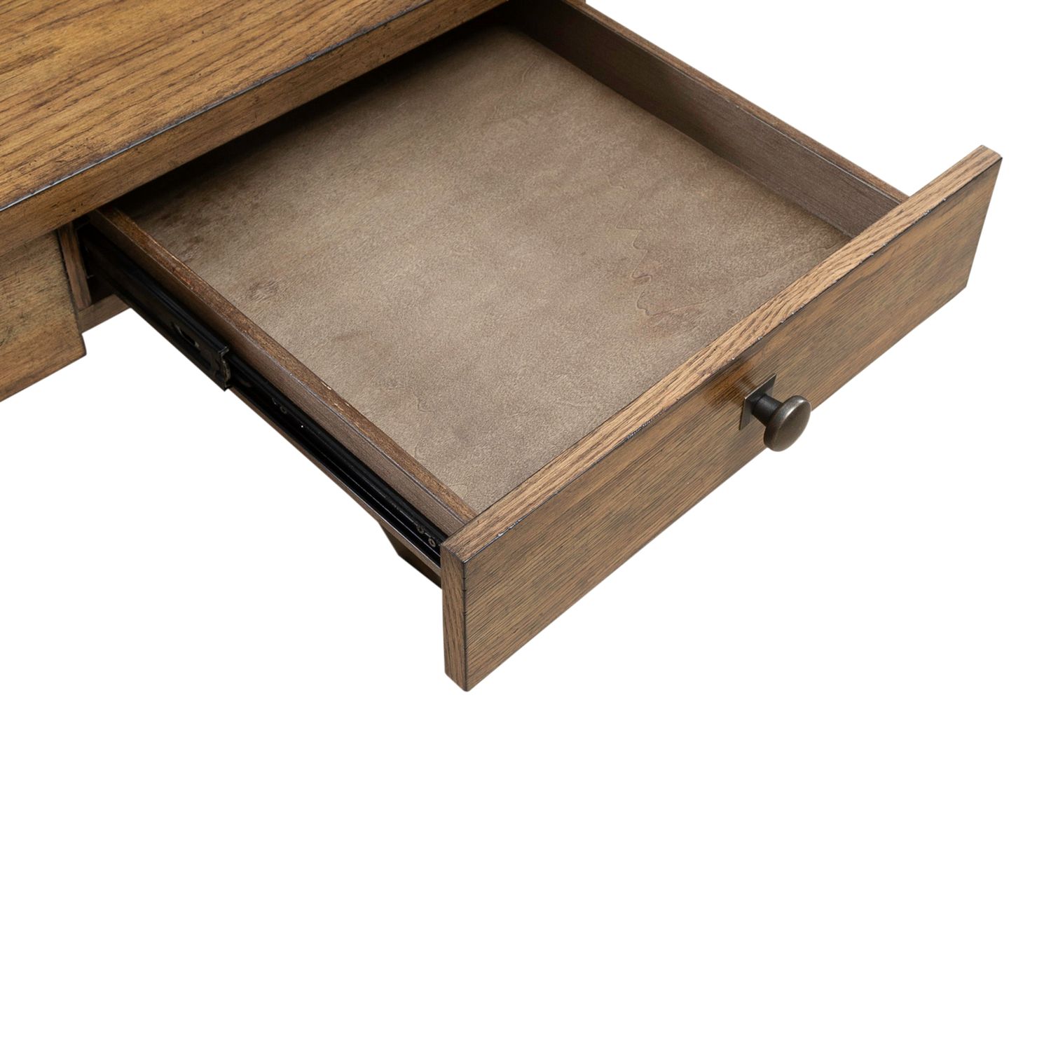 Carolina Park Rectangular Wood 3-Drawer Writing Desk