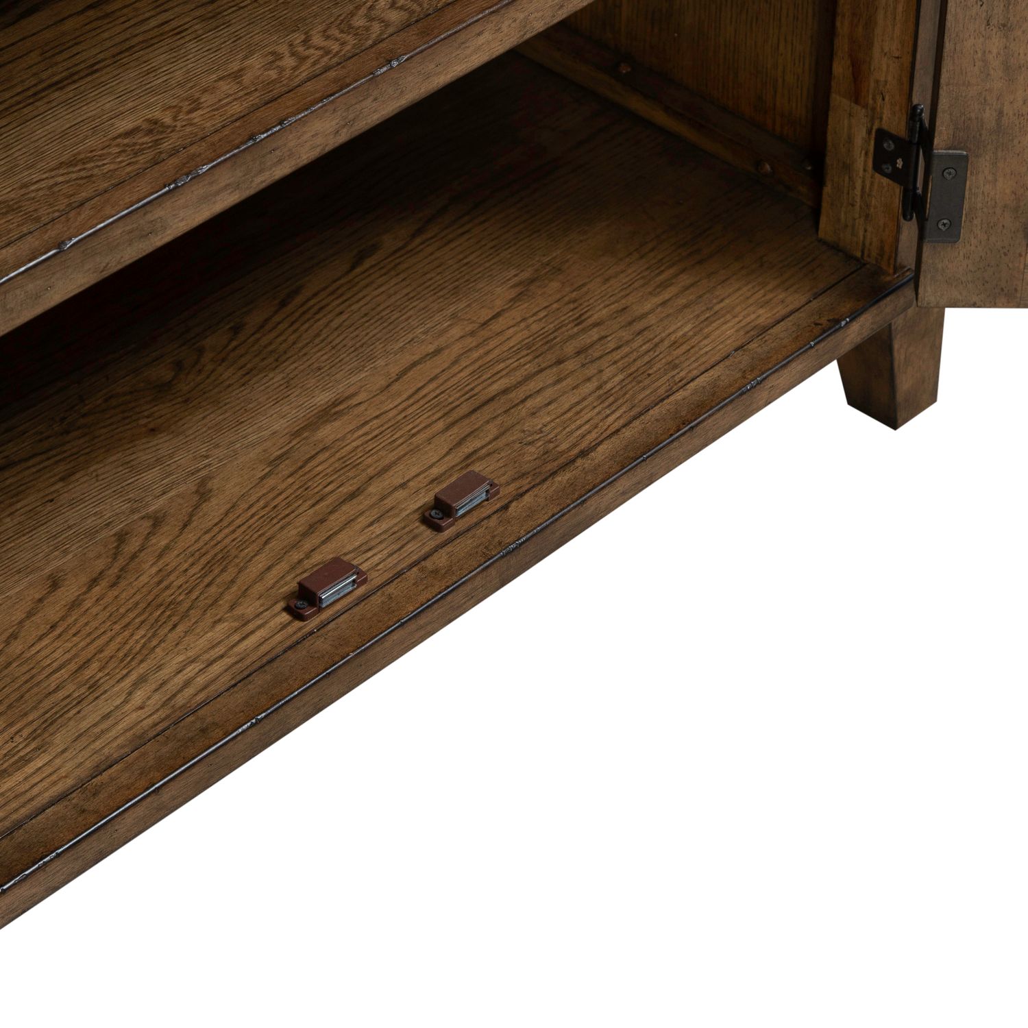 Carolina Park Wood Bunching Bookcase w/2 Doors