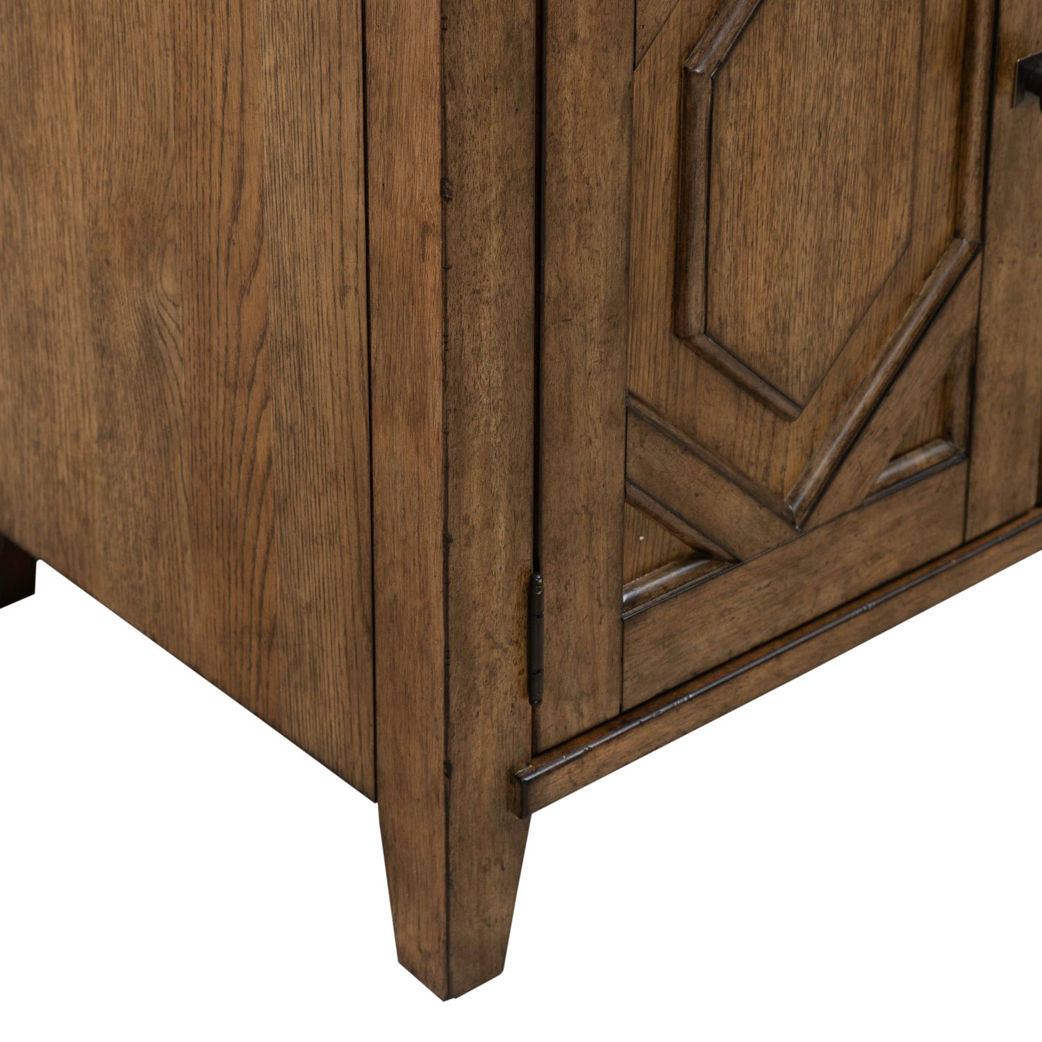 Carolina Park Wood Bunching Bookcase w/2 Doors