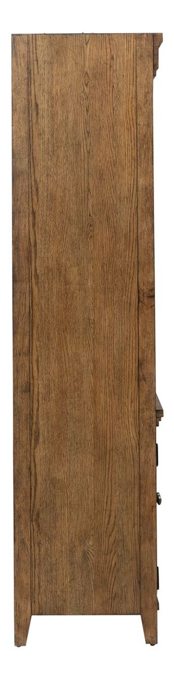 Carolina Park Wood Bunching Bookcase w/2 Doors
