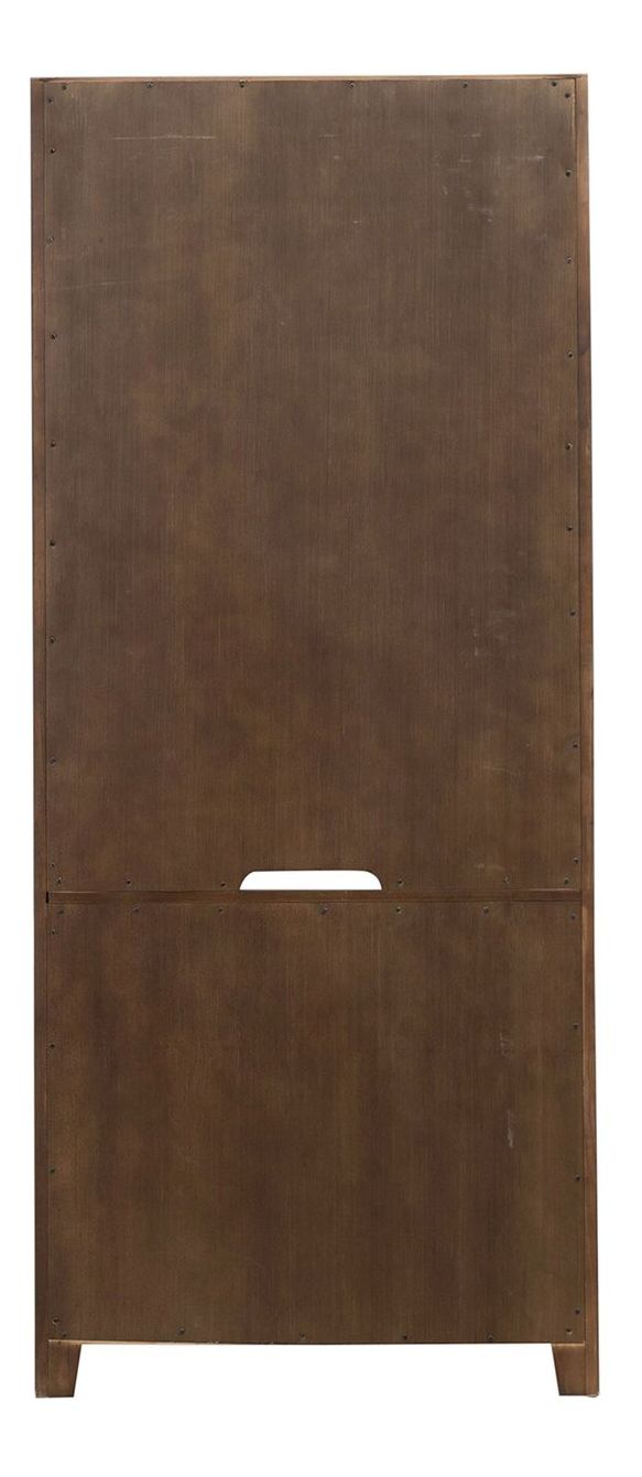 Carolina Park Wood Bunching Bookcase w/2 Doors
