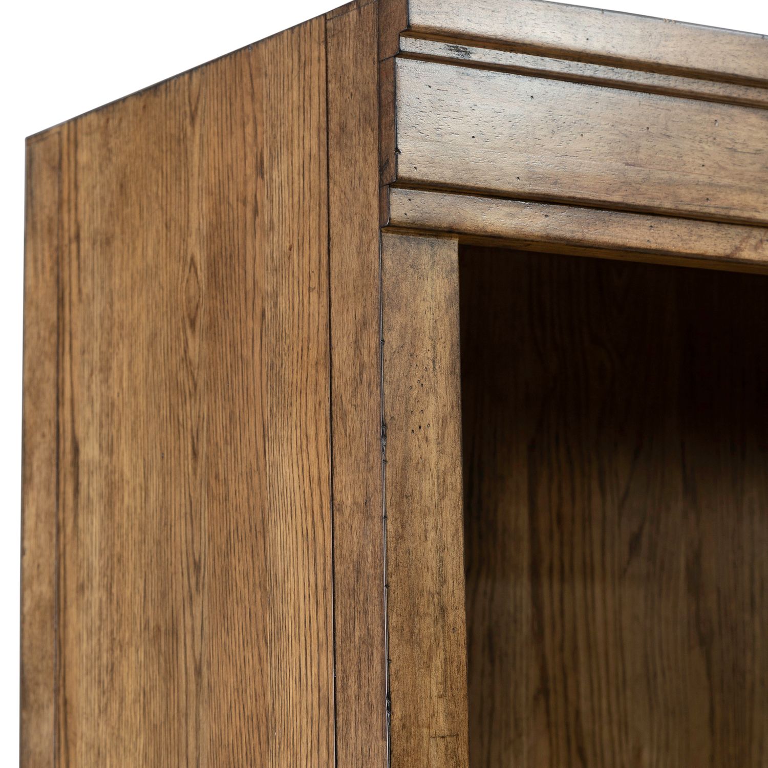 Carolina Park Wood Bunching Bookcase w/2 Doors