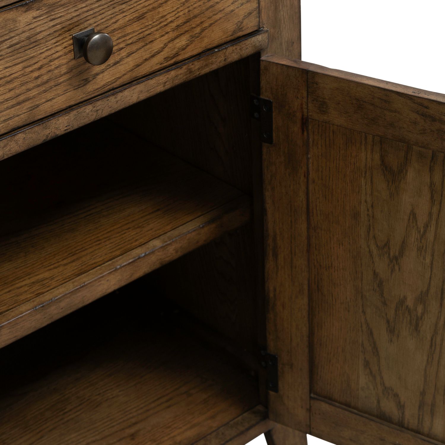Carolina Park Wood 4-Door 3-Drawer Park Server
