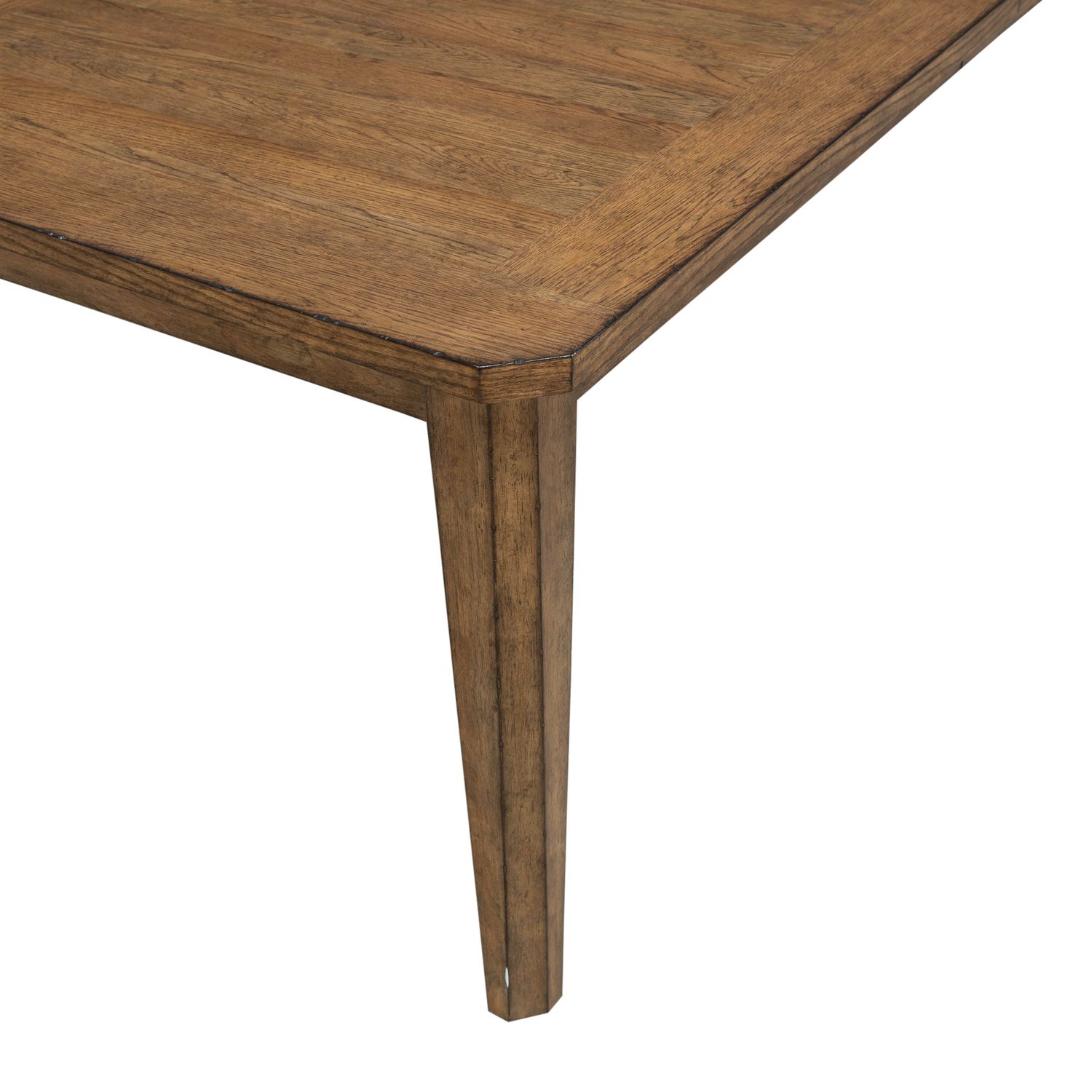 Carolina Park Extendable Dining Room Set - Amber Brown | SohoMod