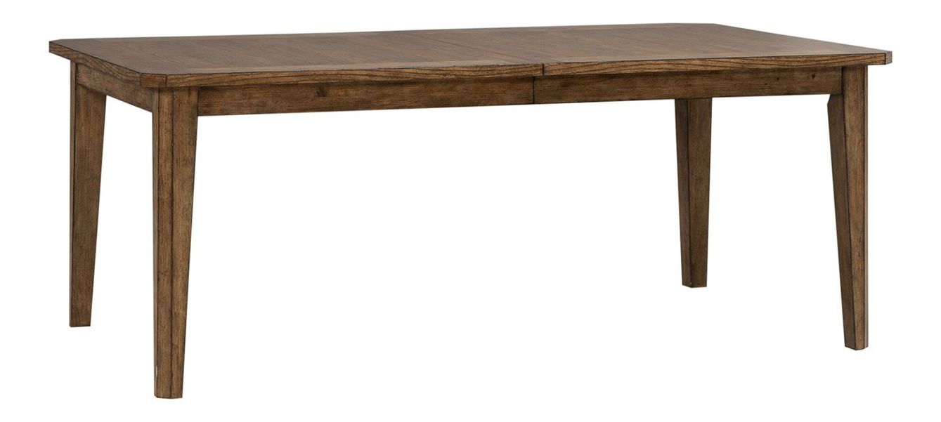 Carolina Park Rectangular Wood Extendable Dining Table