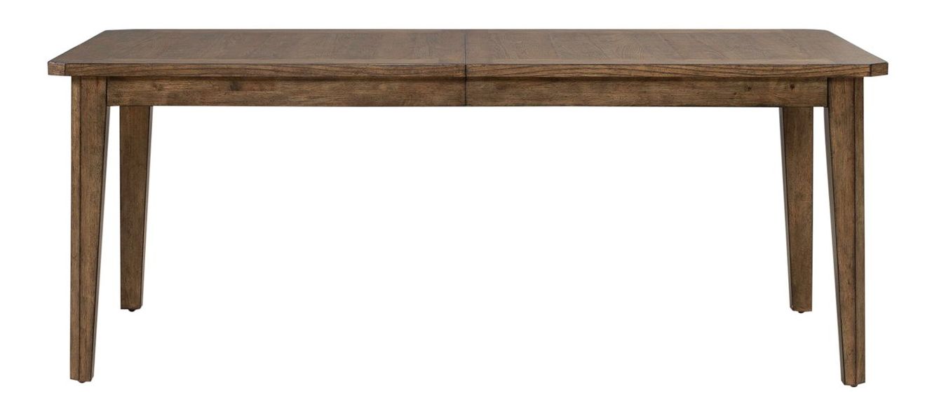 Carolina Park Extendable Dining Room Set - Amber Brown | SohoMod