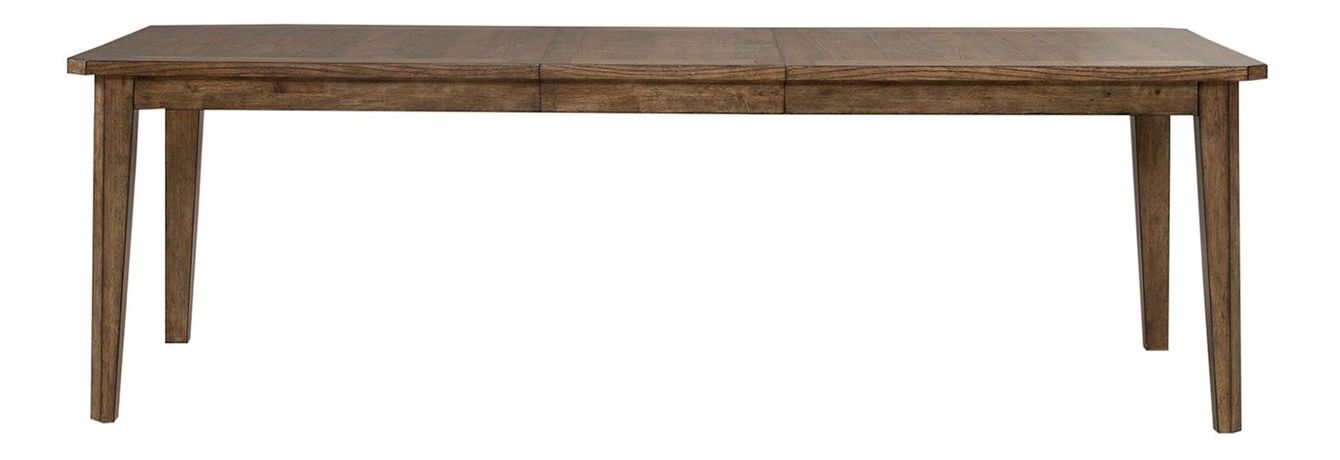 Carolina Park Rectangular Wood Extendable Dining Table