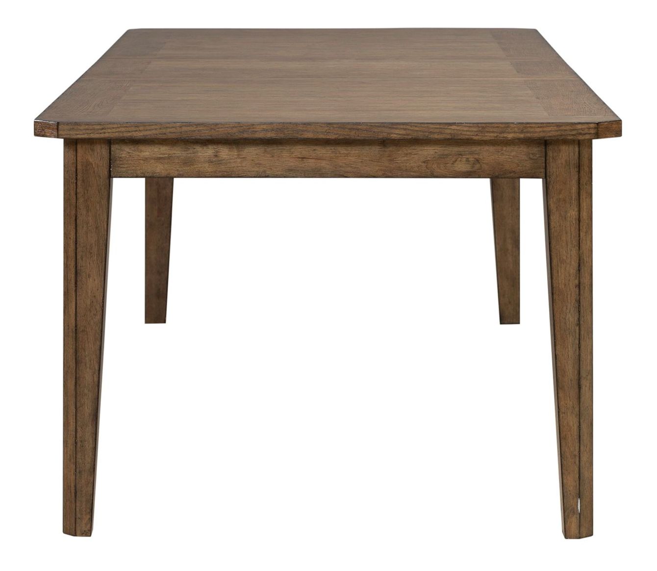 Carolina Park Rectangular Wood Extendable Dining Table