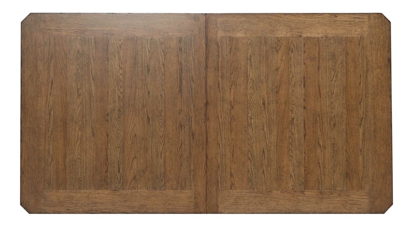 Carolina Park Extendable Dining Room Set - Amber Brown | SohoMod
