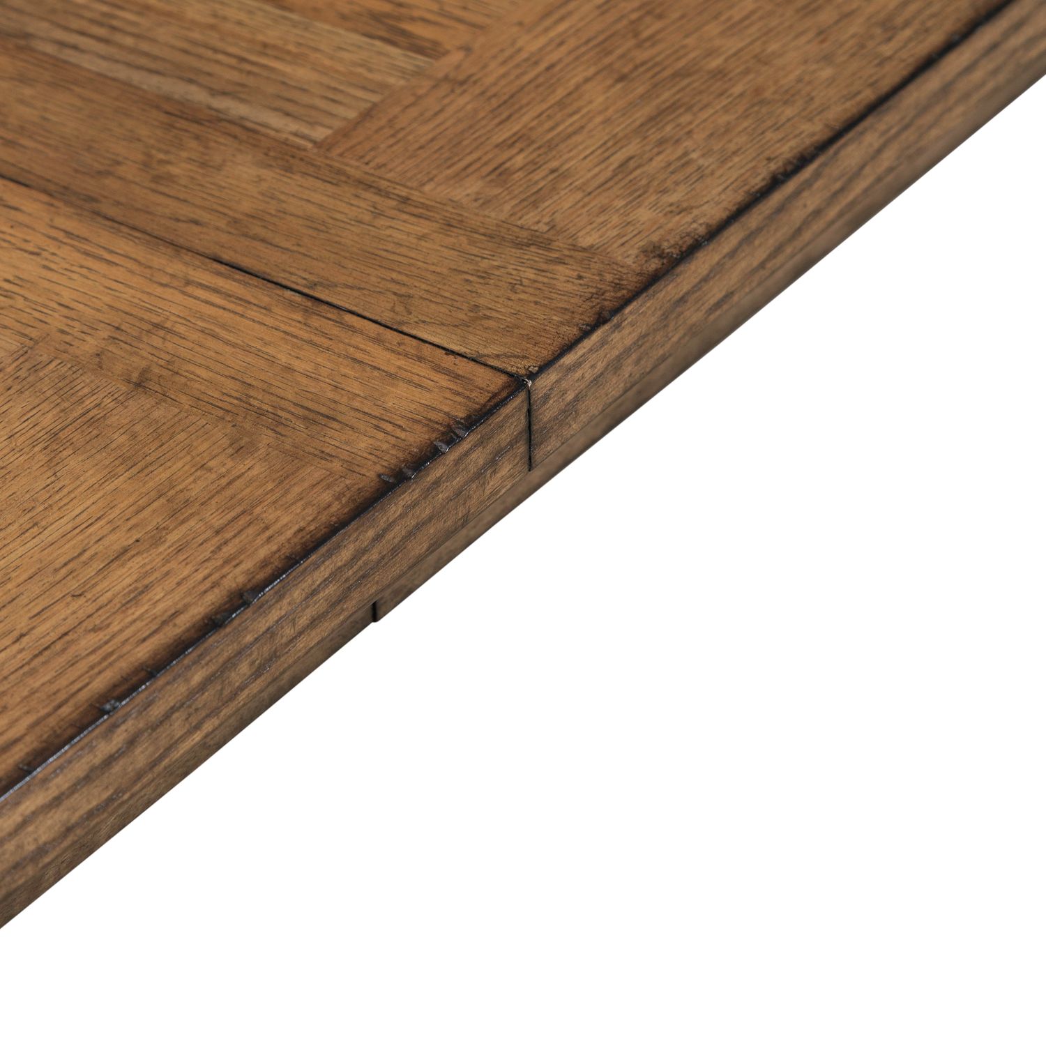 Carolina Park Rectangular Wood Extendable Dining Table