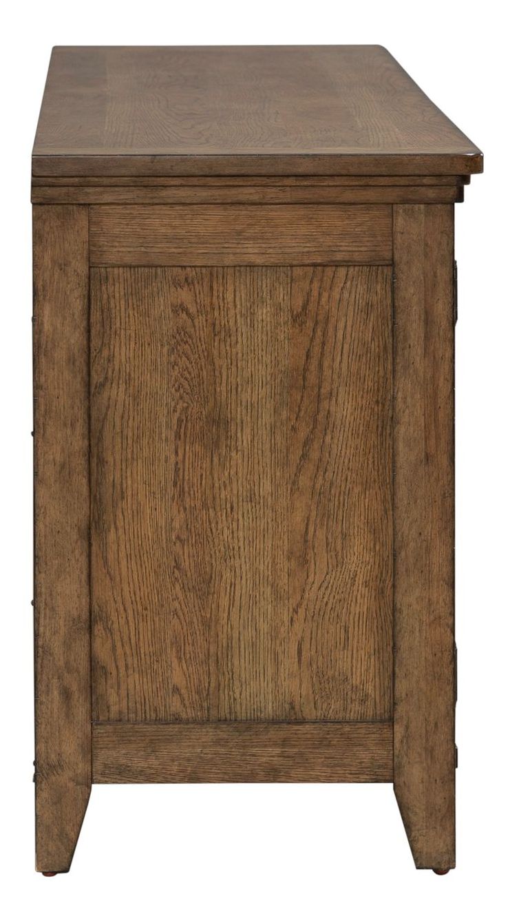 Carolina Park 78-inch Wood 2-Door TV Console