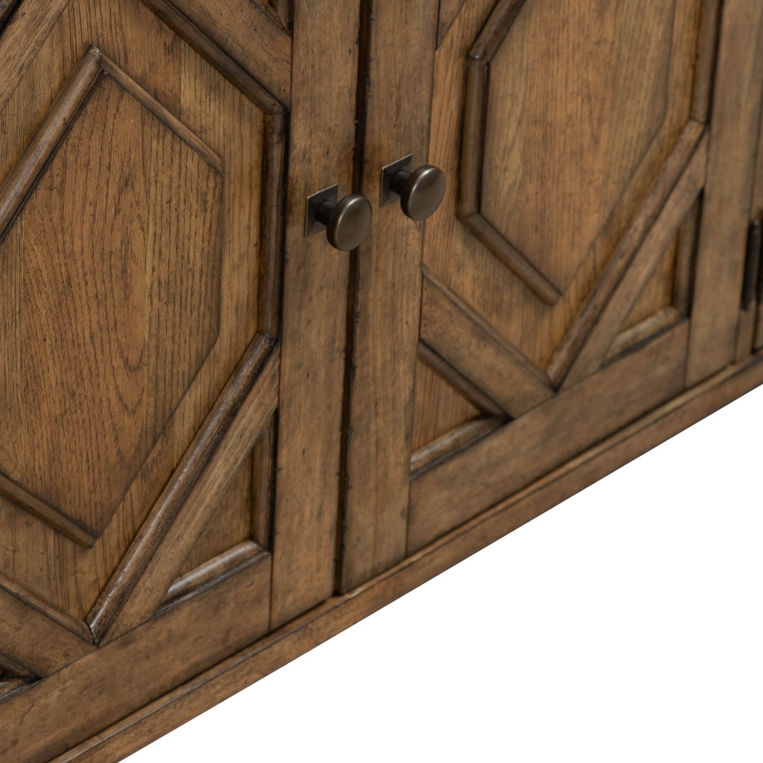 Carolina Park 78-inch Wood 2-Door TV Console