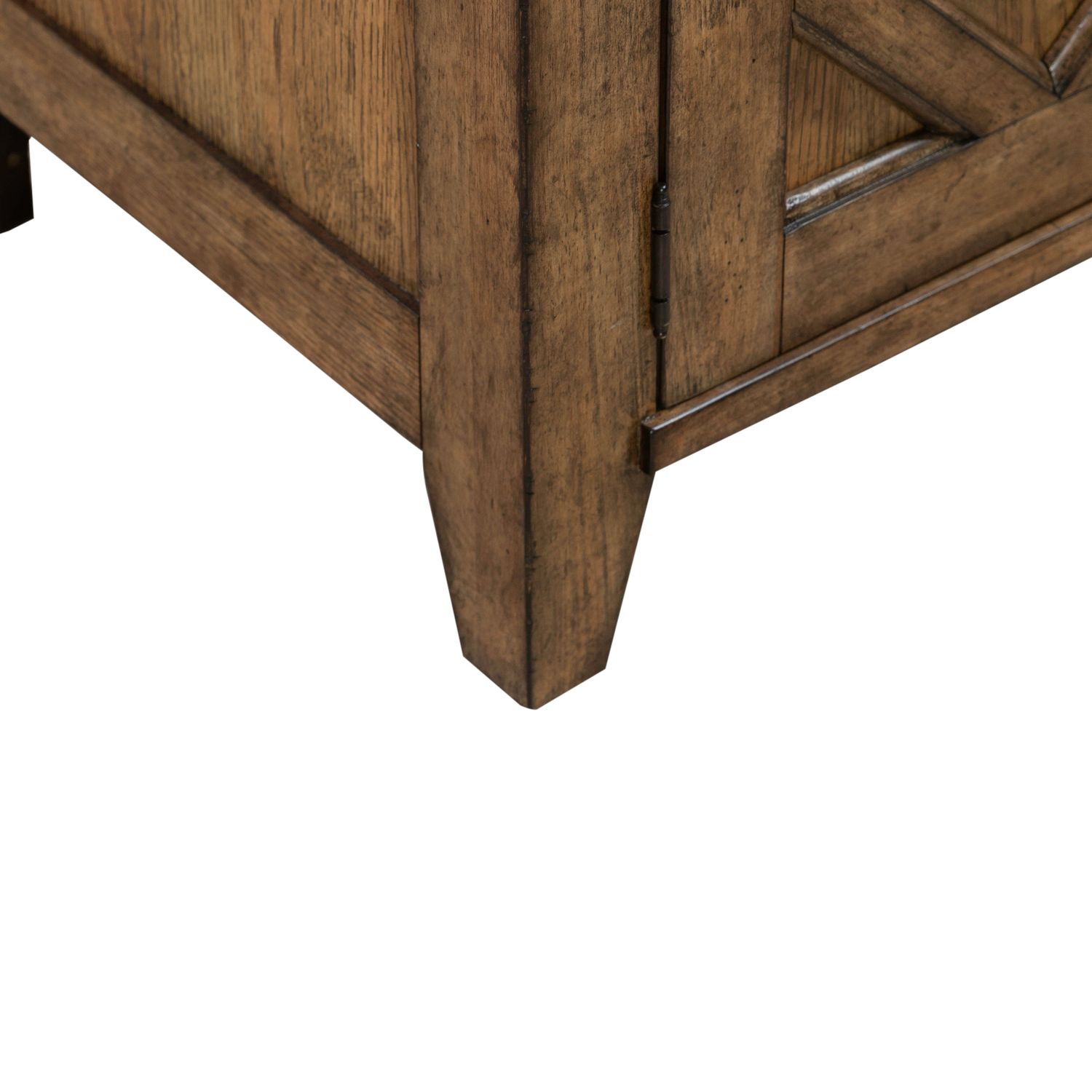 Carolina Park Octagonal 3-Piece Cocktail Table Set | Tobacco