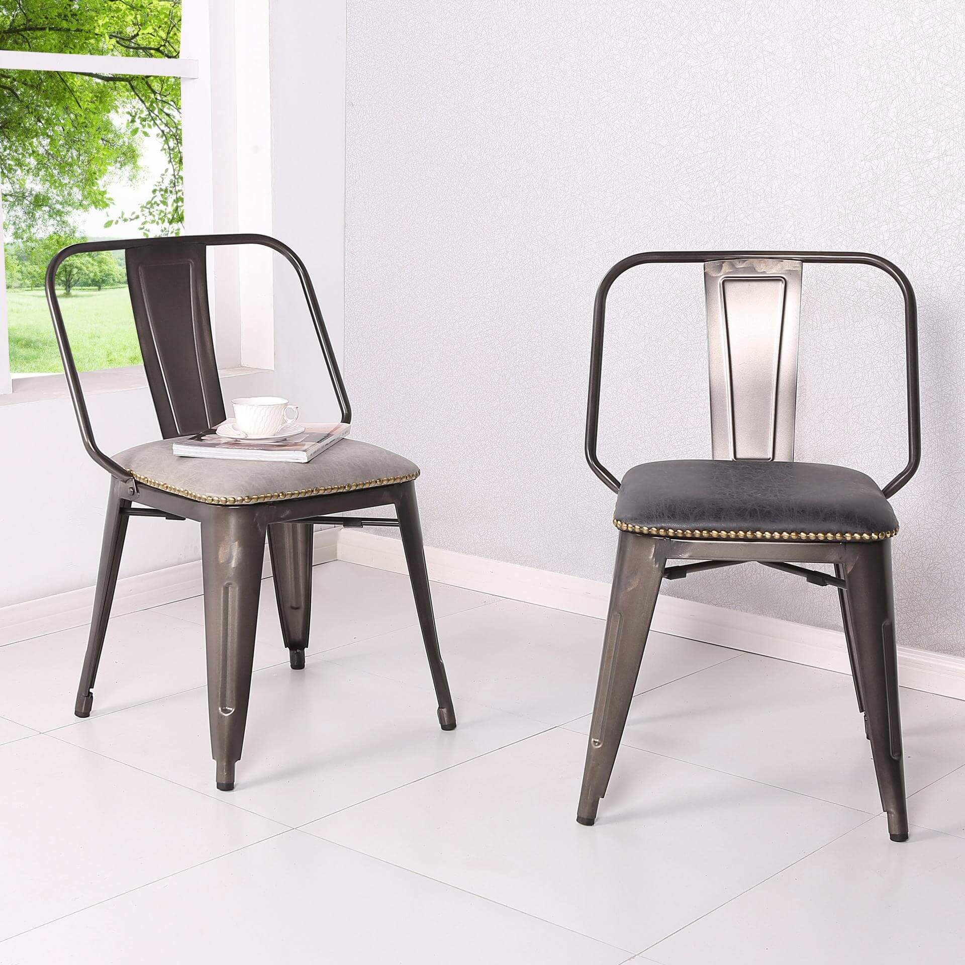 Brian KD PU Dining Chair