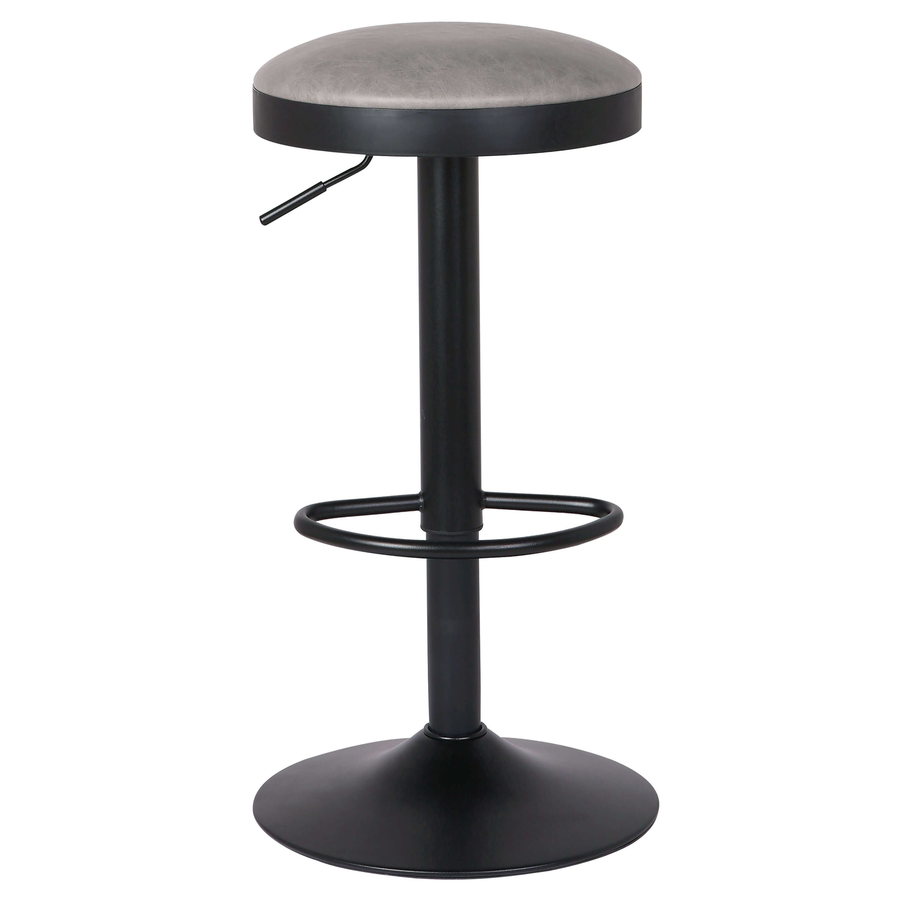 Juno PU Gaslift Swivel Bar Stool