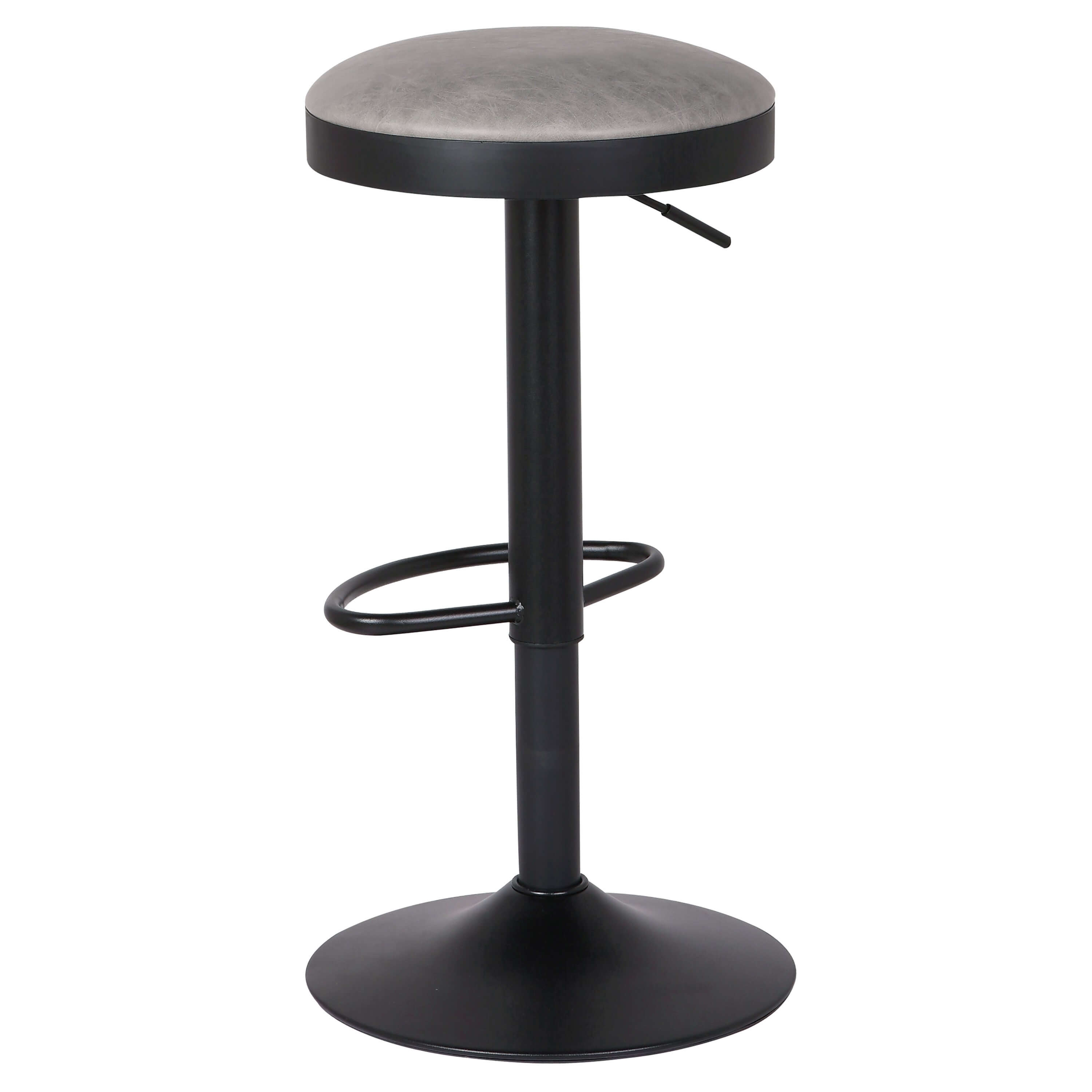 Juno PU Gaslift Swivel Bar Stool