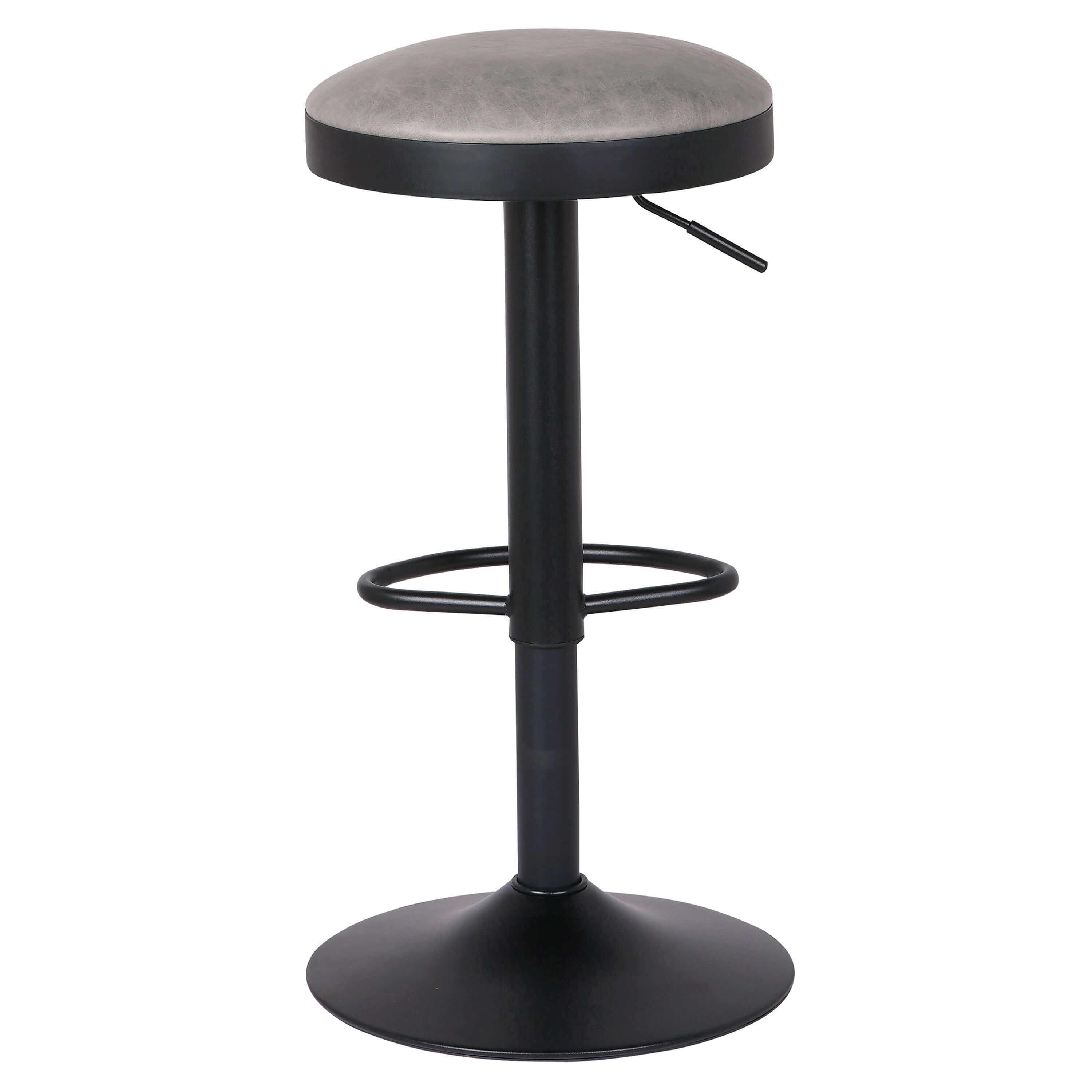 Juno PU Gaslift Swivel Bar Stool