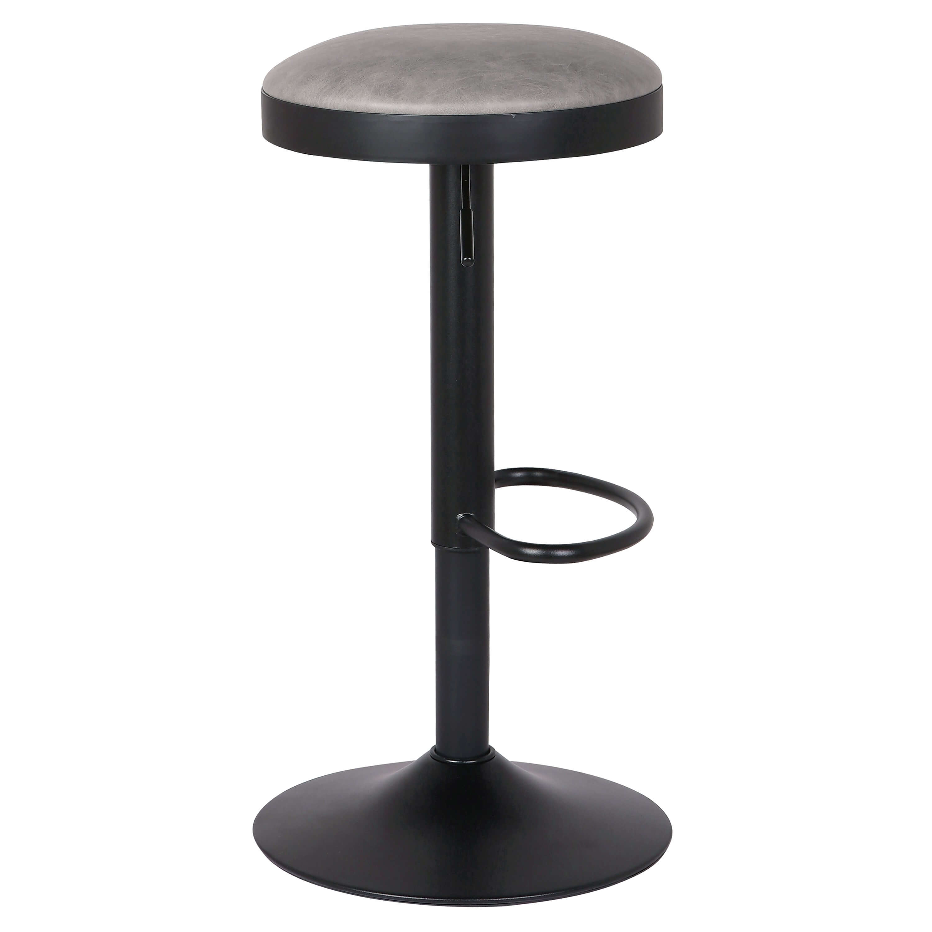 Juno PU Gaslift Swivel Bar Stool