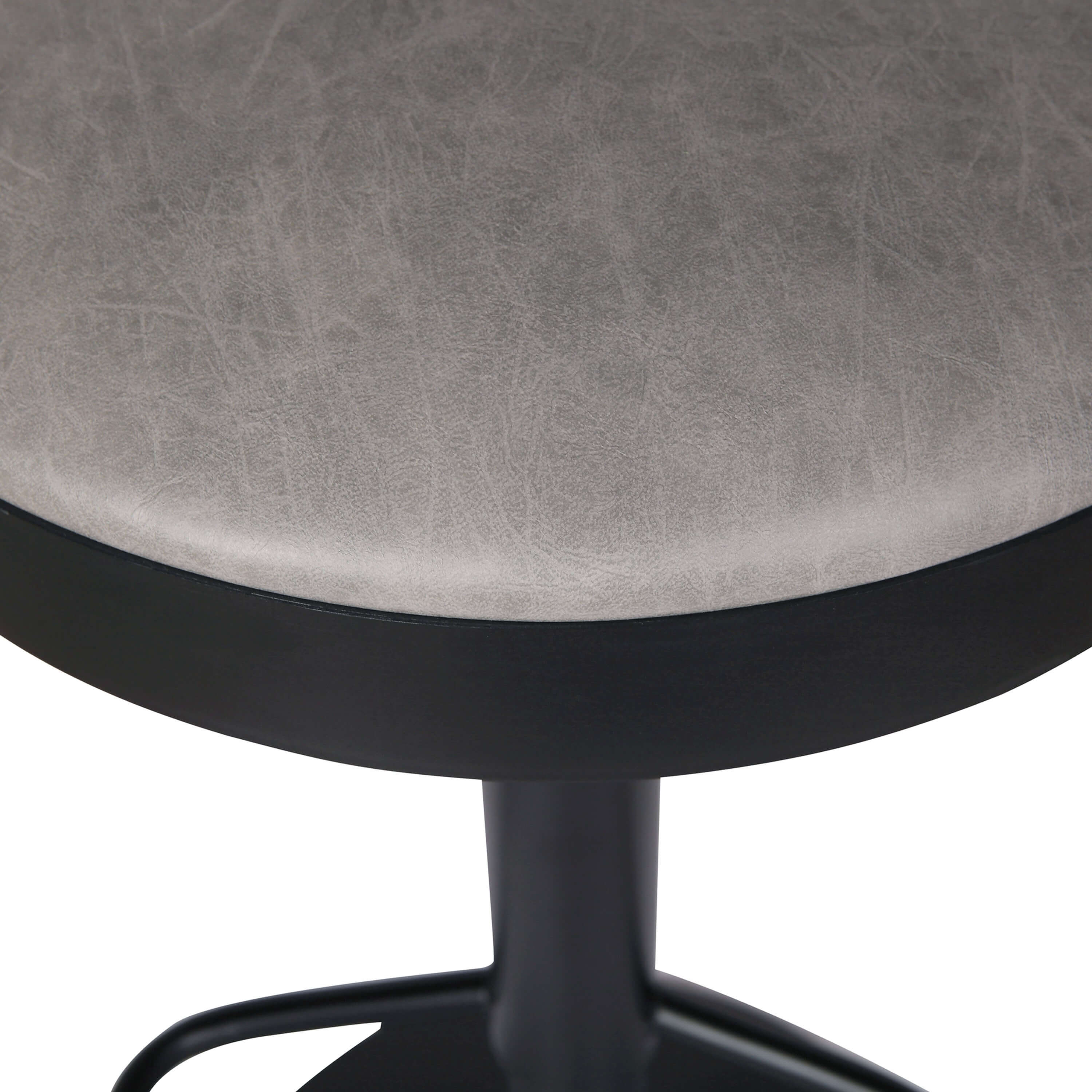 Juno PU Gaslift Swivel Bar Stool