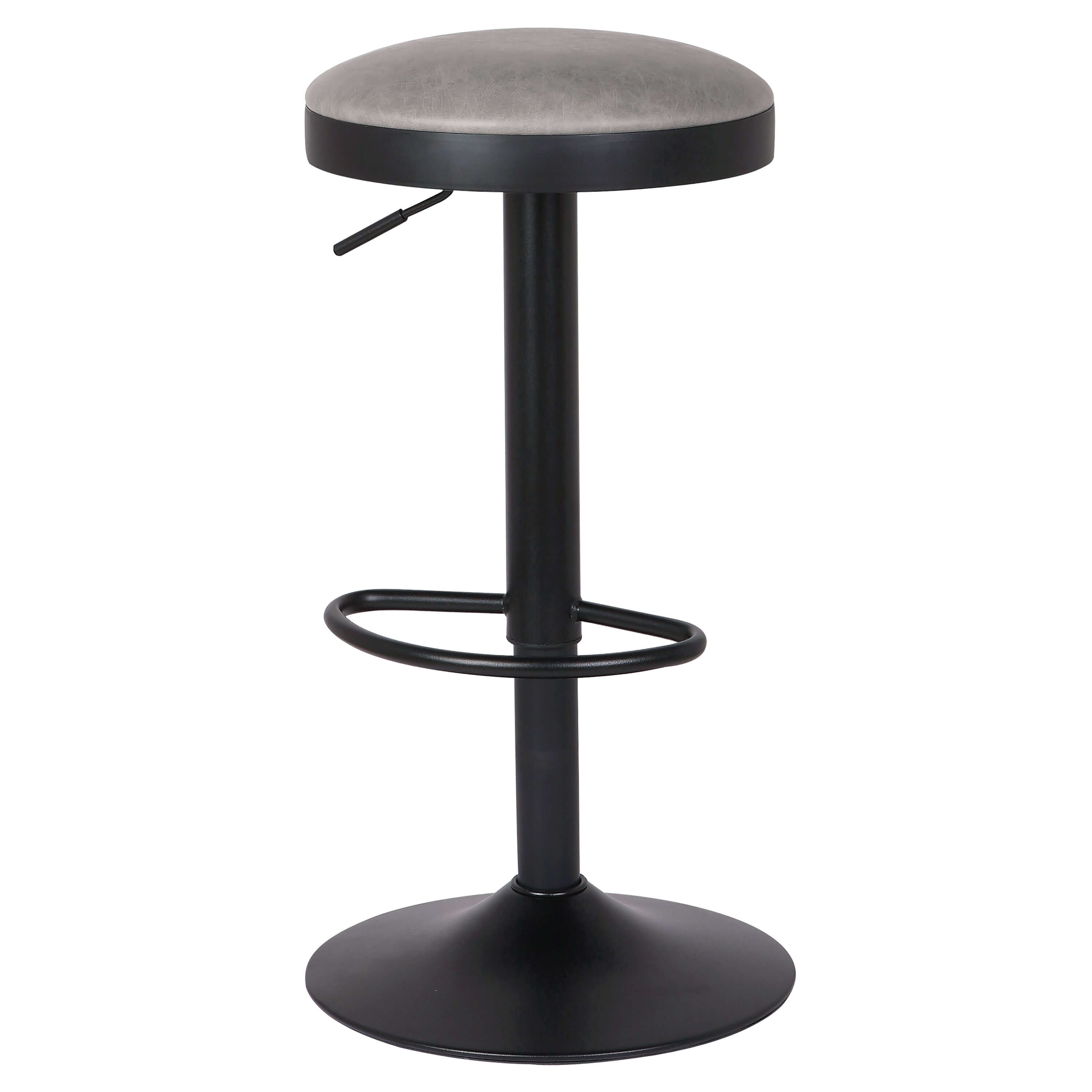 Juno PU Gaslift Swivel Bar Stool