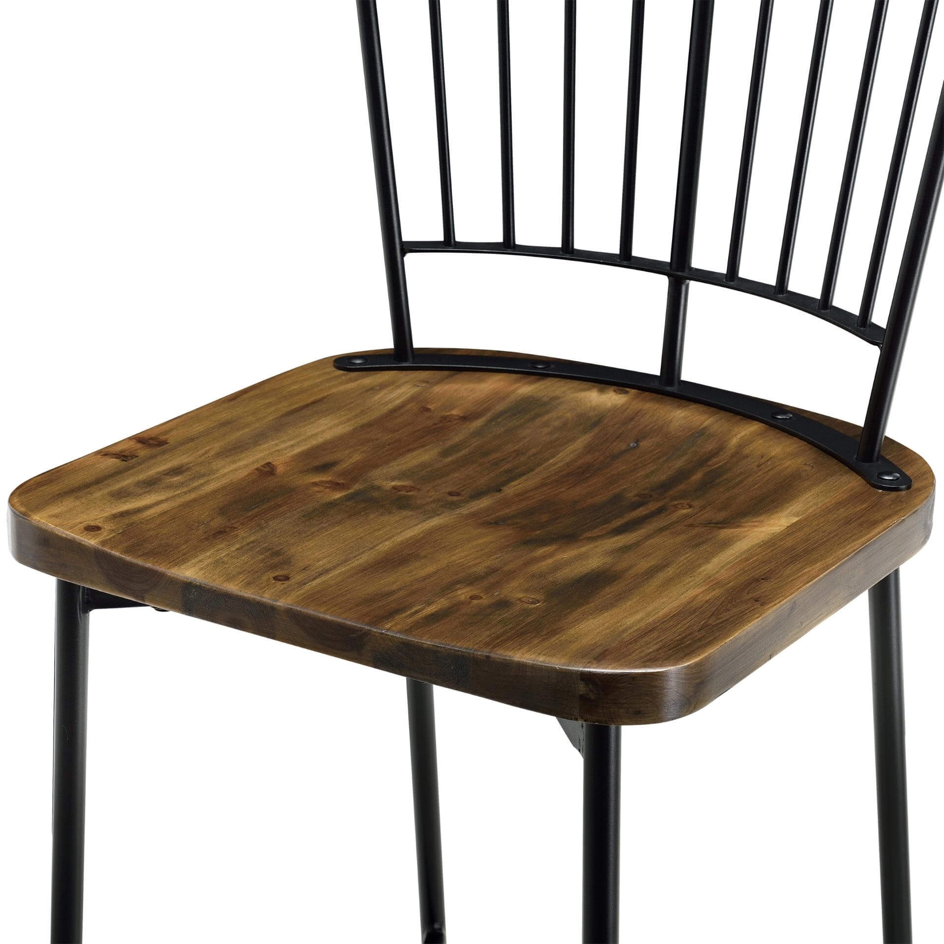 Greco KD Wood Counter Stool