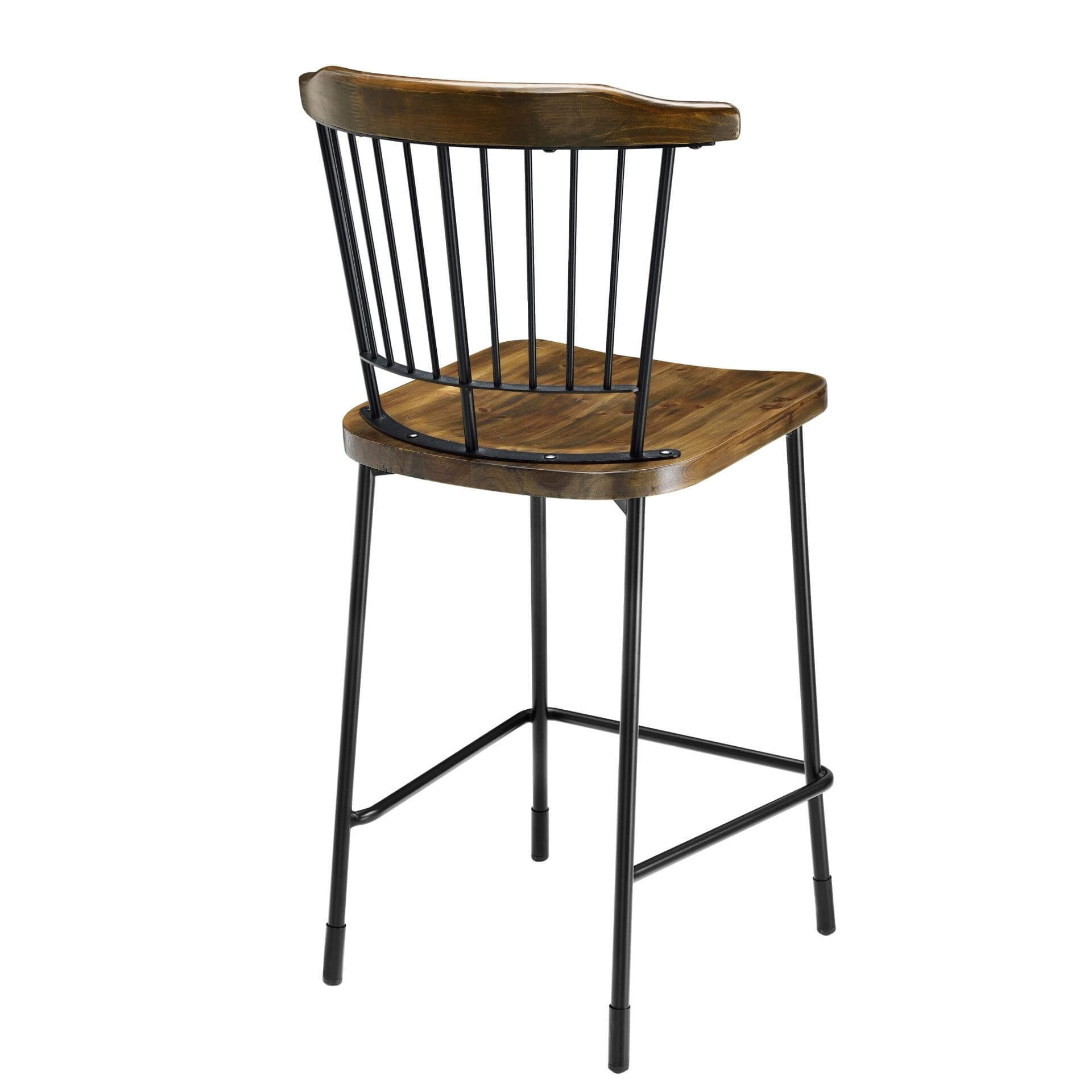 Greco KD Wood Counter Stool