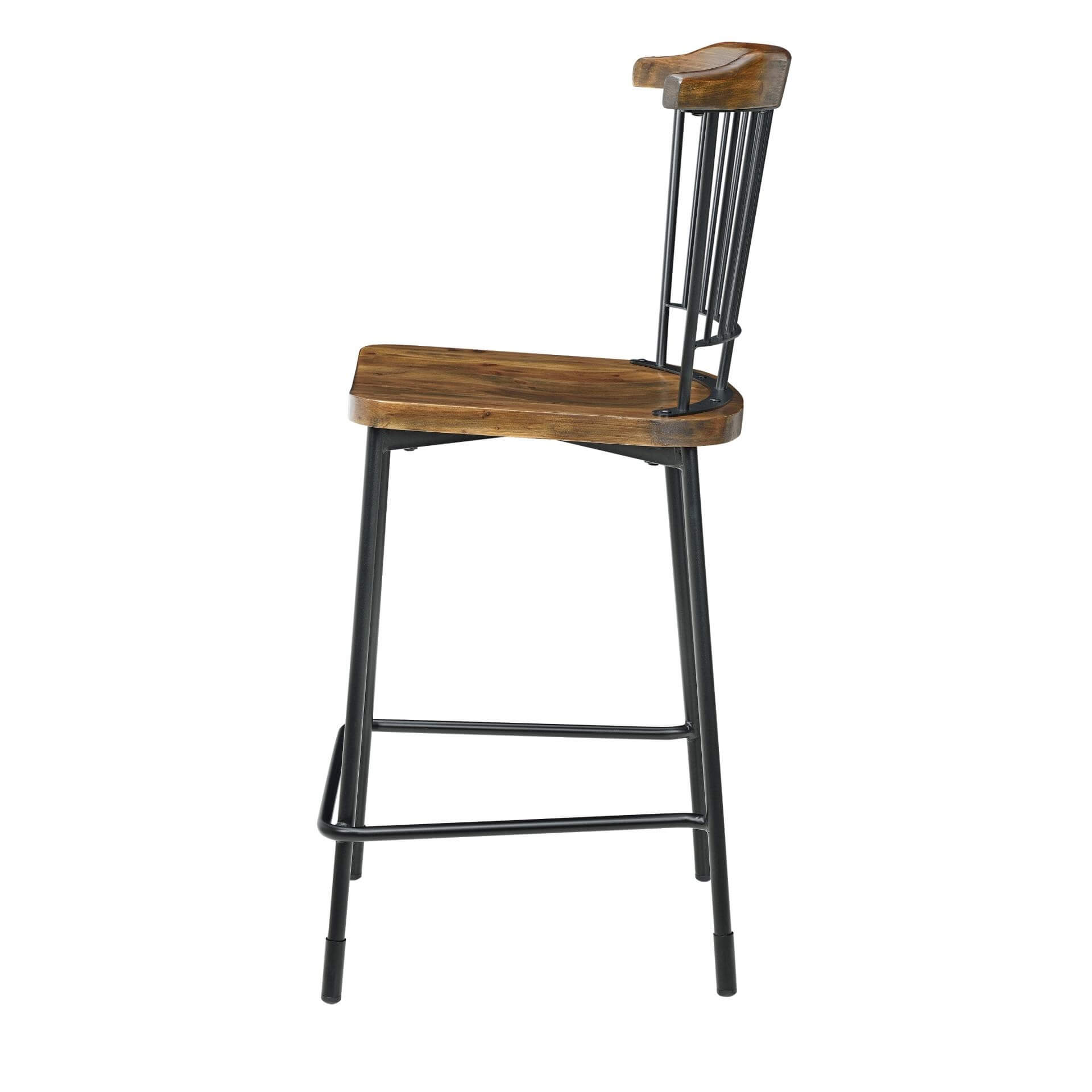 Greco KD Wood Counter Stool