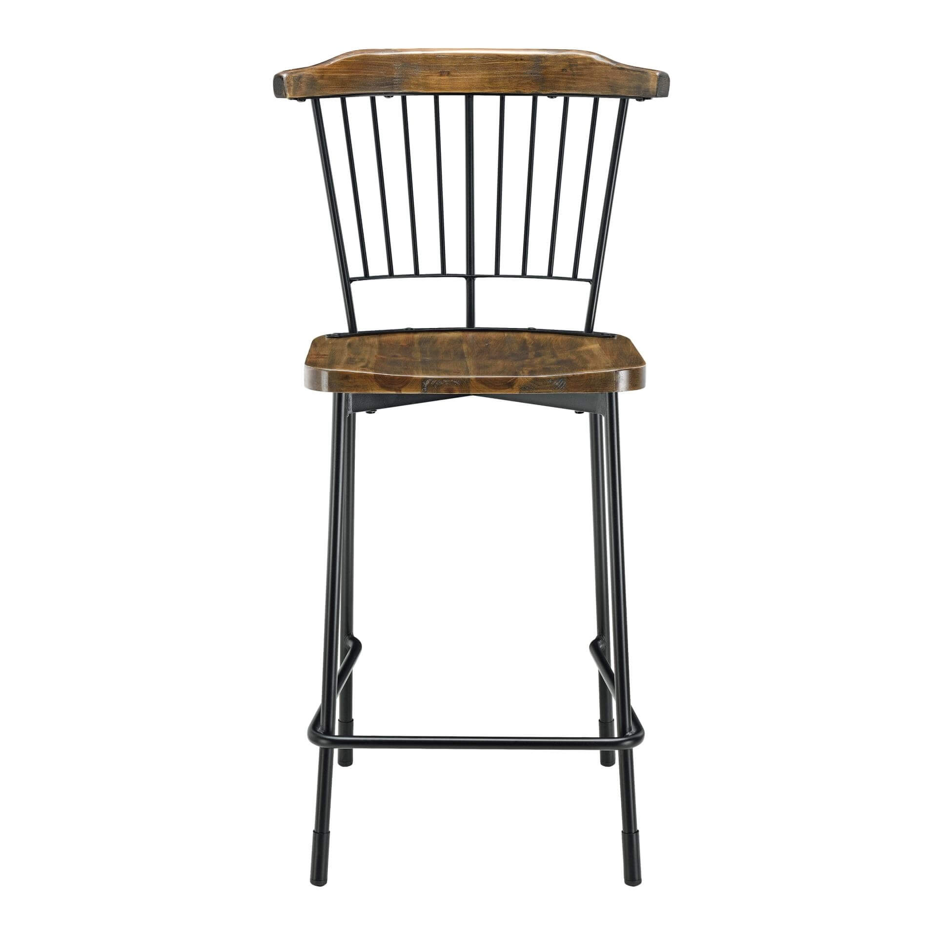 Greco KD Wood Counter Stool