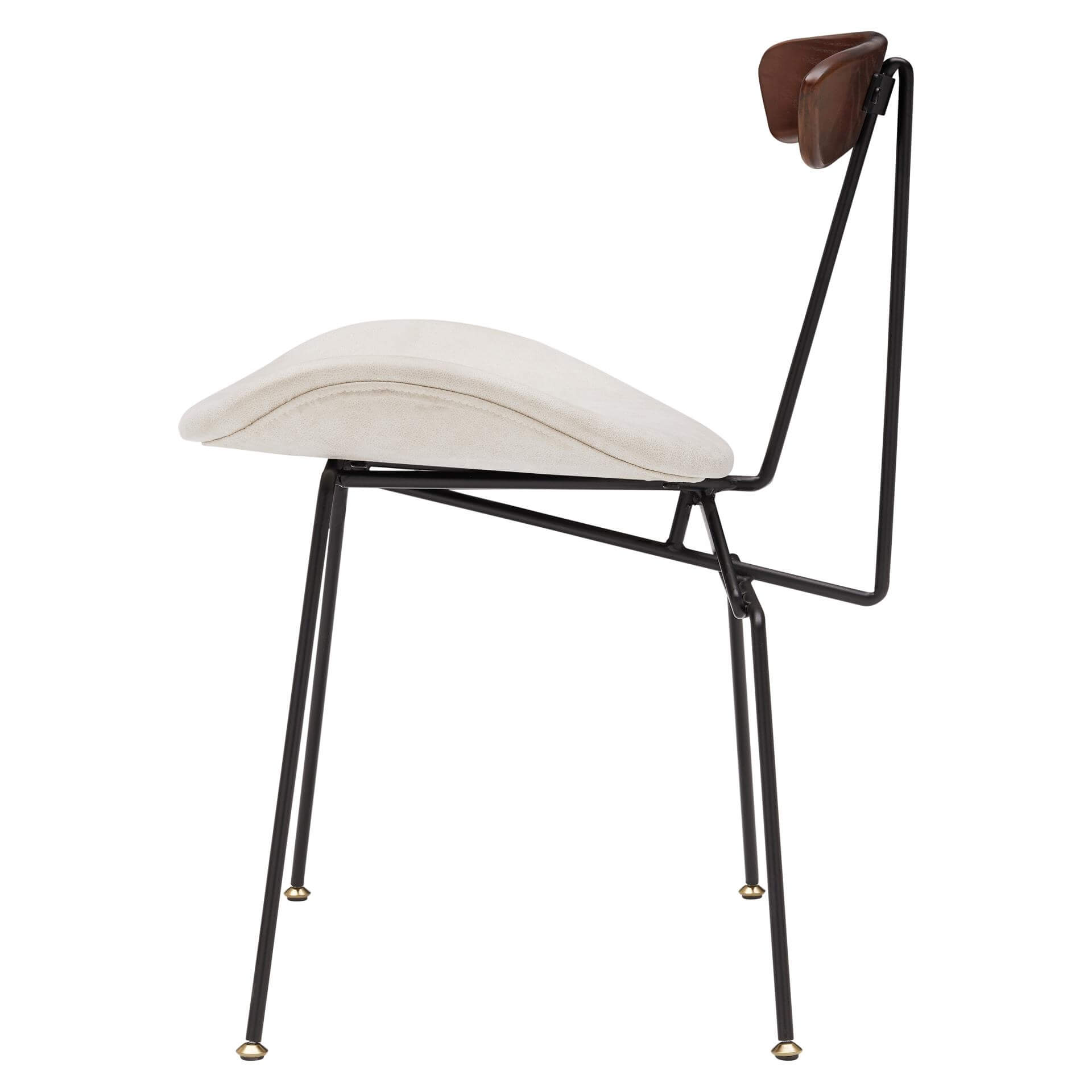 Wolfgang KD Fabric Dining Chair