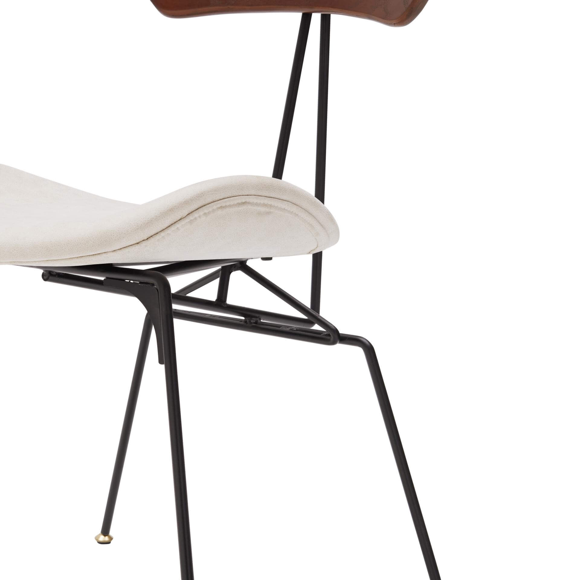 Wolfgang KD Fabric Dining Chair