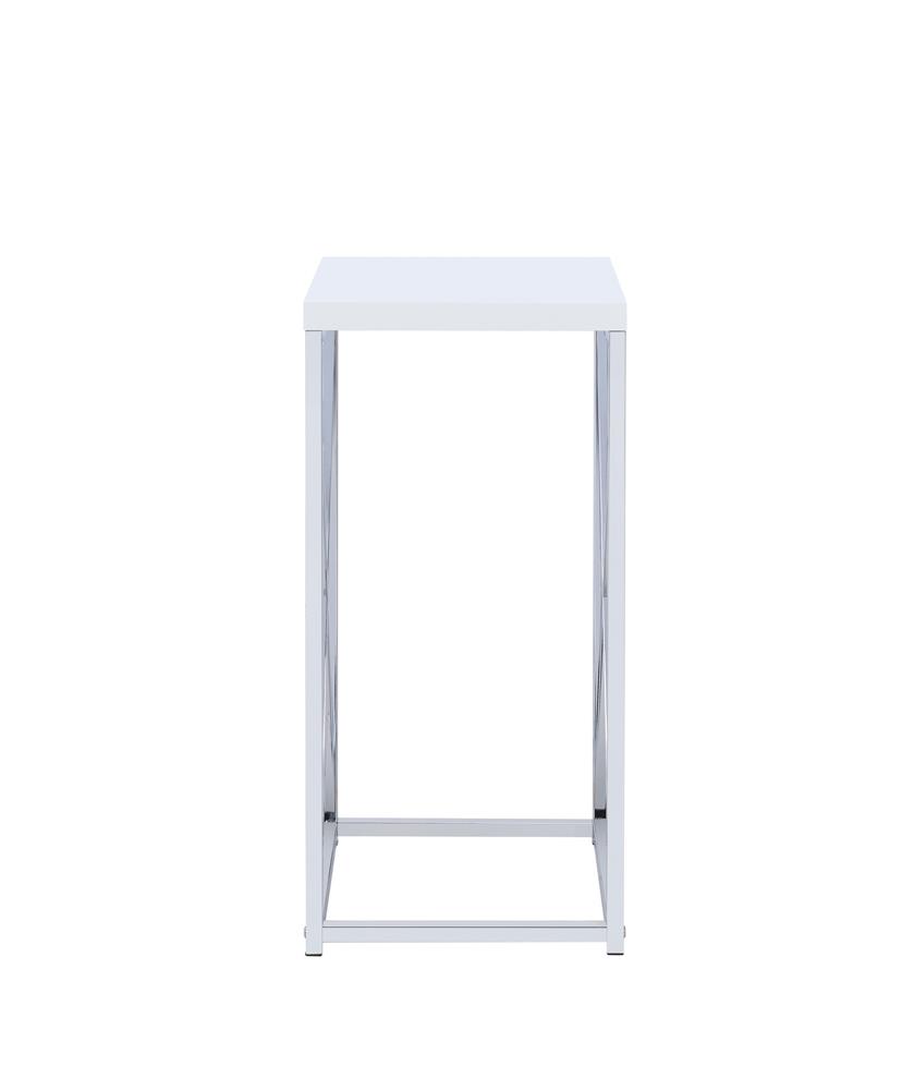 Edmund Accent Table with X-cross Base