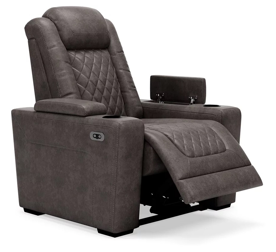 Ashley Hyllmont Polyester Power Recliner Chair