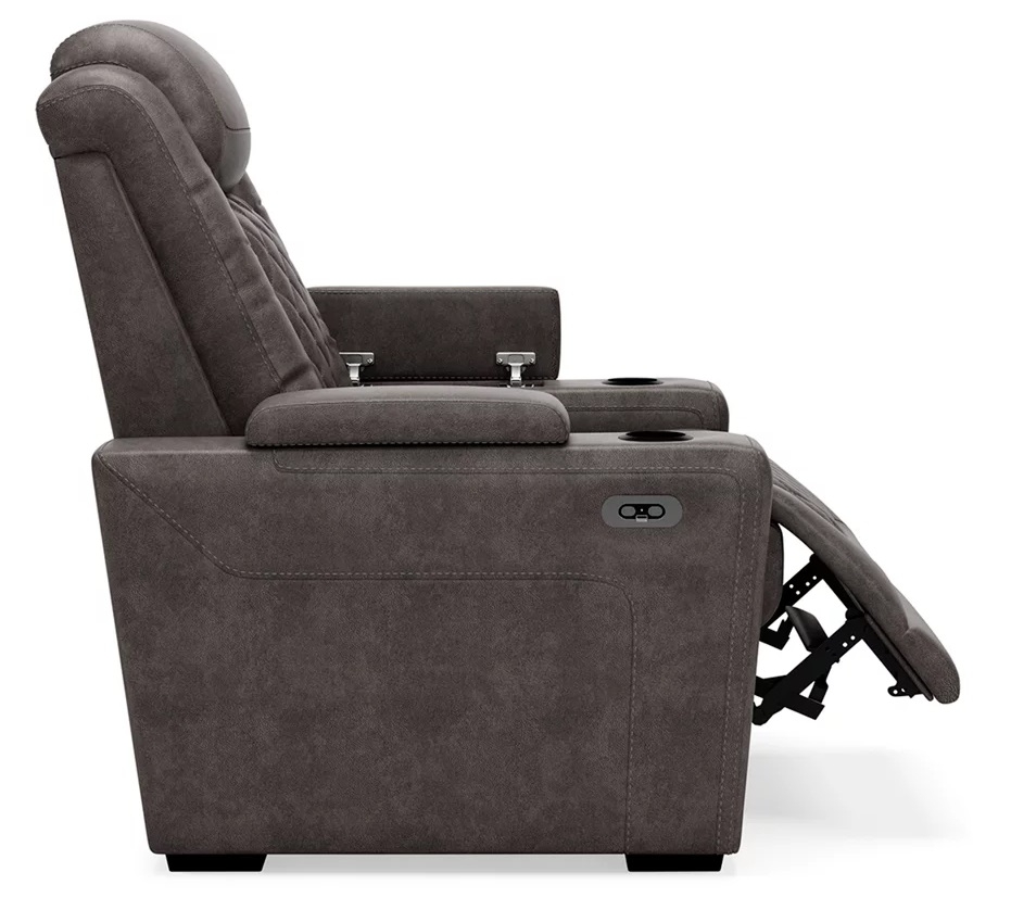 Ashley Hyllmont Power Recliner Chair Side