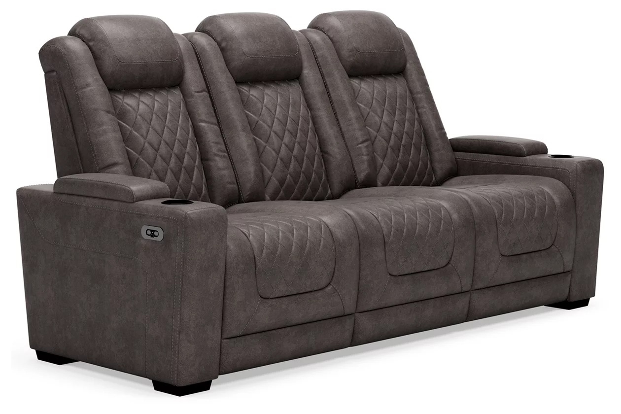 ashley hyllmont power reclining sofa