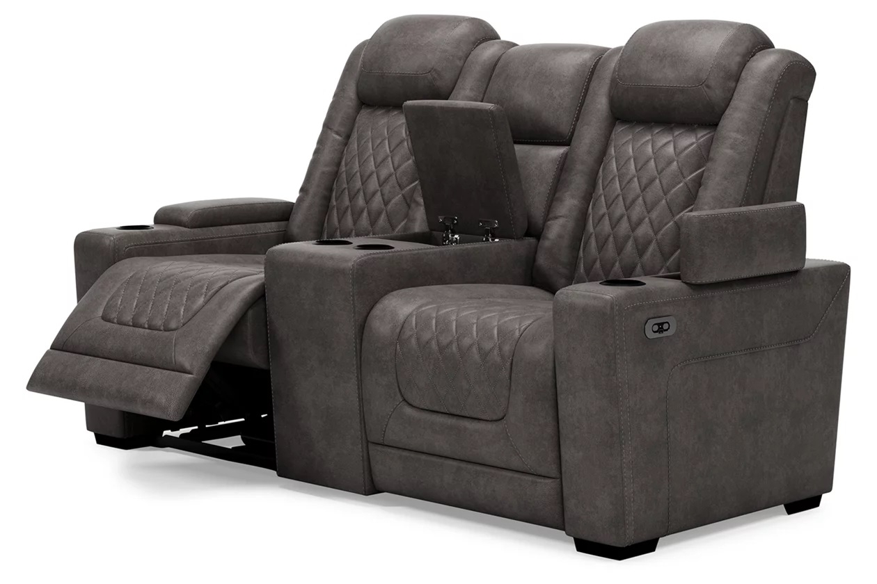 Ashley Hyllmont Recliner Loveseat Side